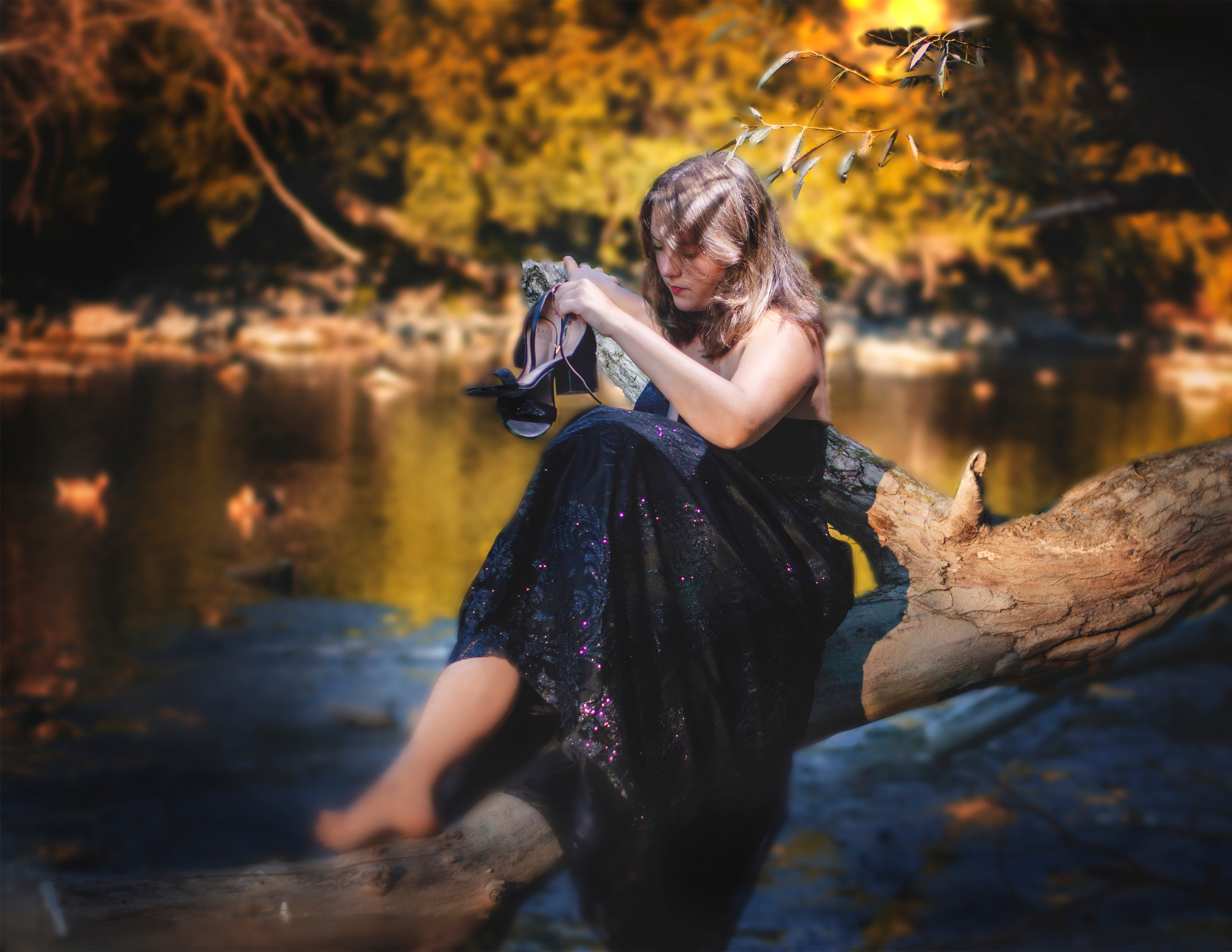 Visiter un conte de fées. Photographe de famille à Montréal Ewa Molchanovskaya