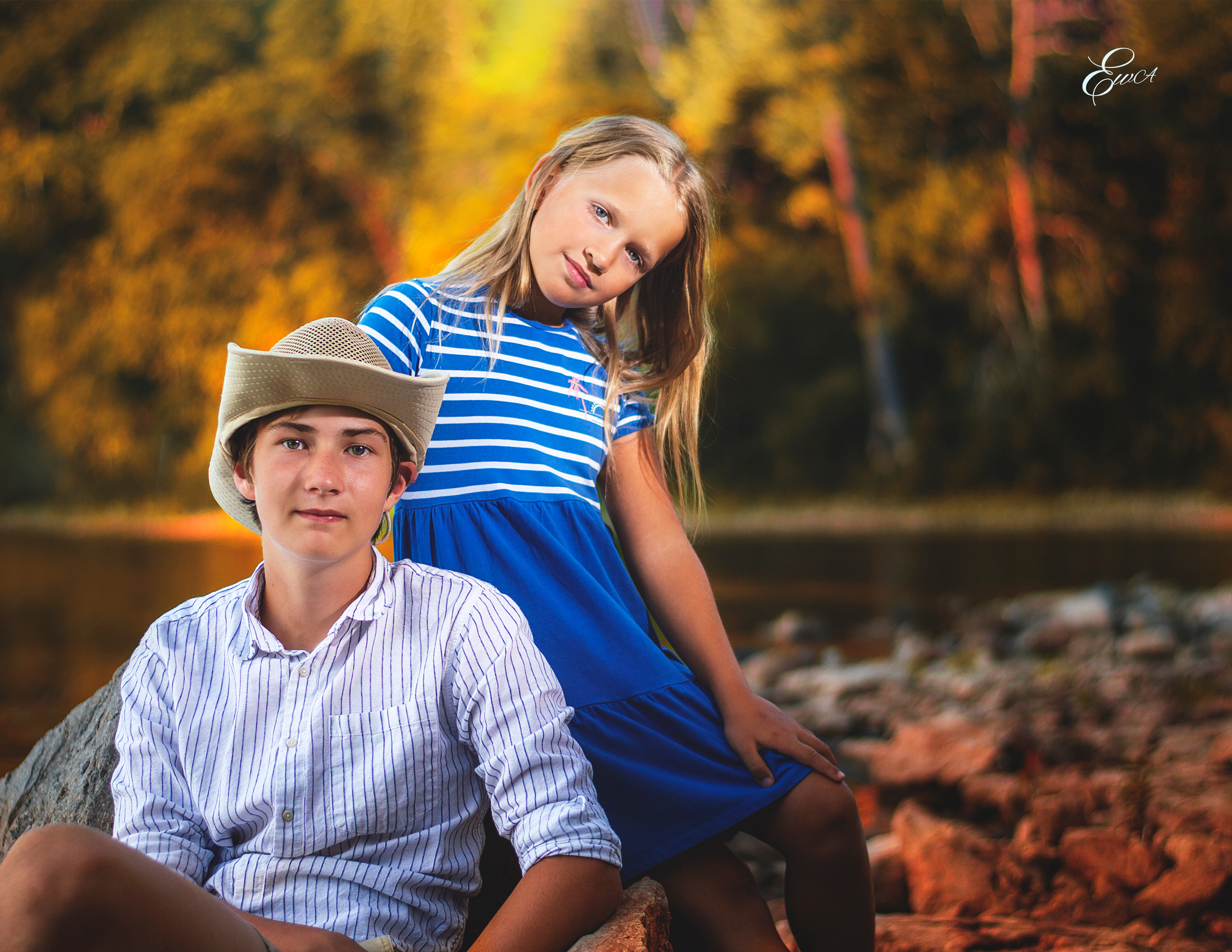 Les Enfants. Photographe de famille à Montréal Ewa Molchanovskaya