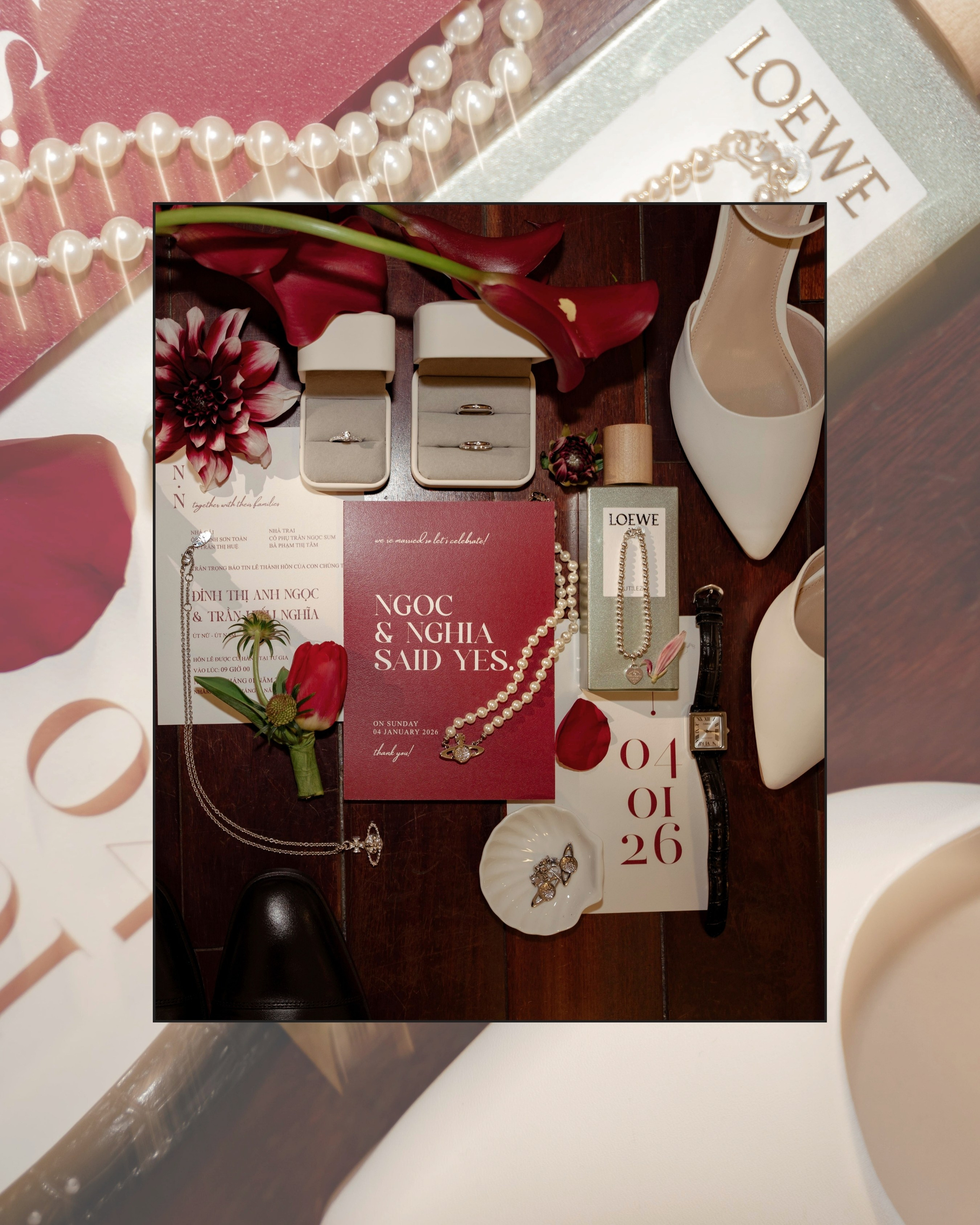 NGHIA & NGOC. WEDDING PHOTOGRAPHER IN VIETNAM