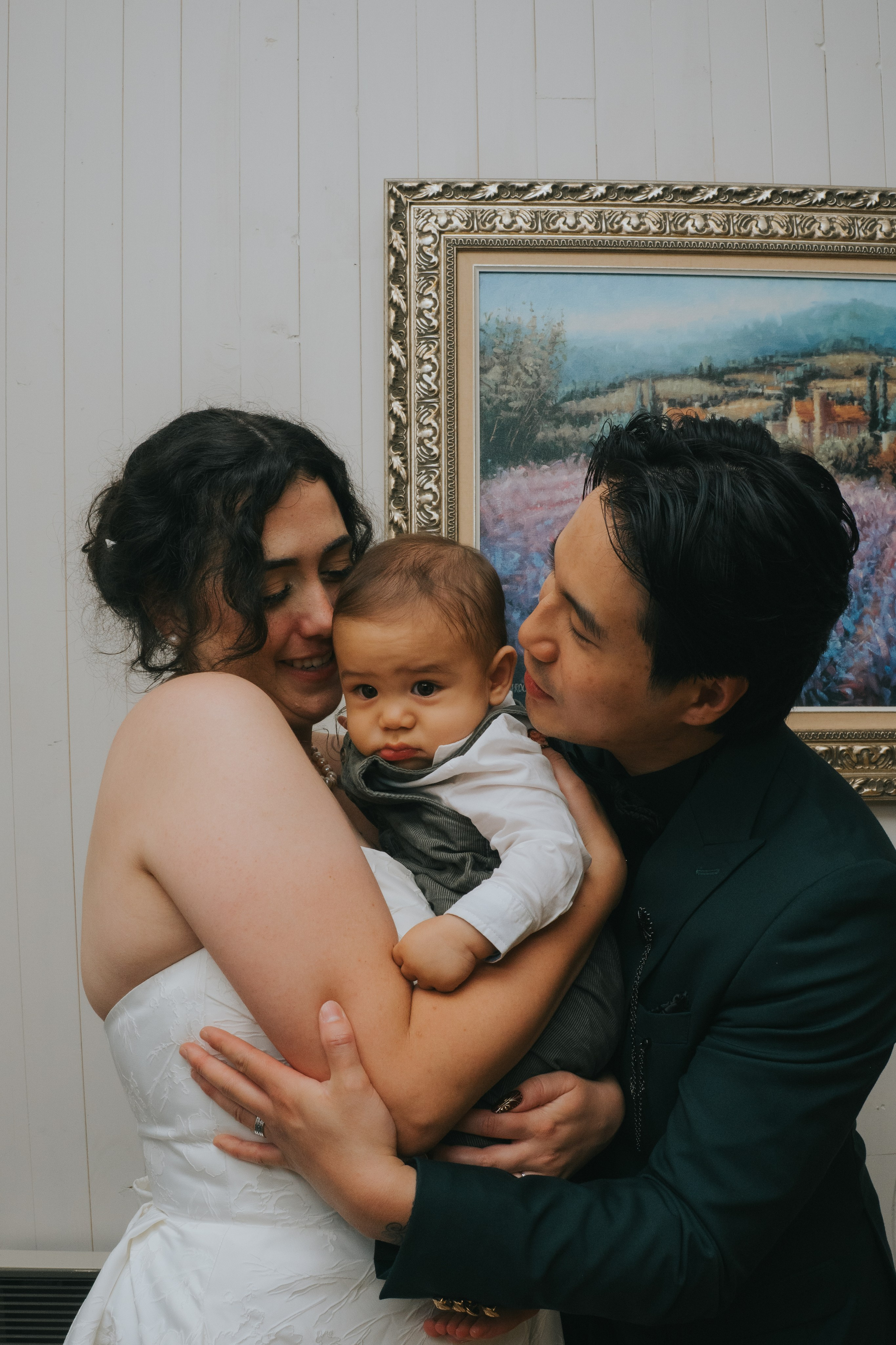 Wedding of Camille and Dinh. Wedding and Family Photography Montreal Muriel Oe Photo