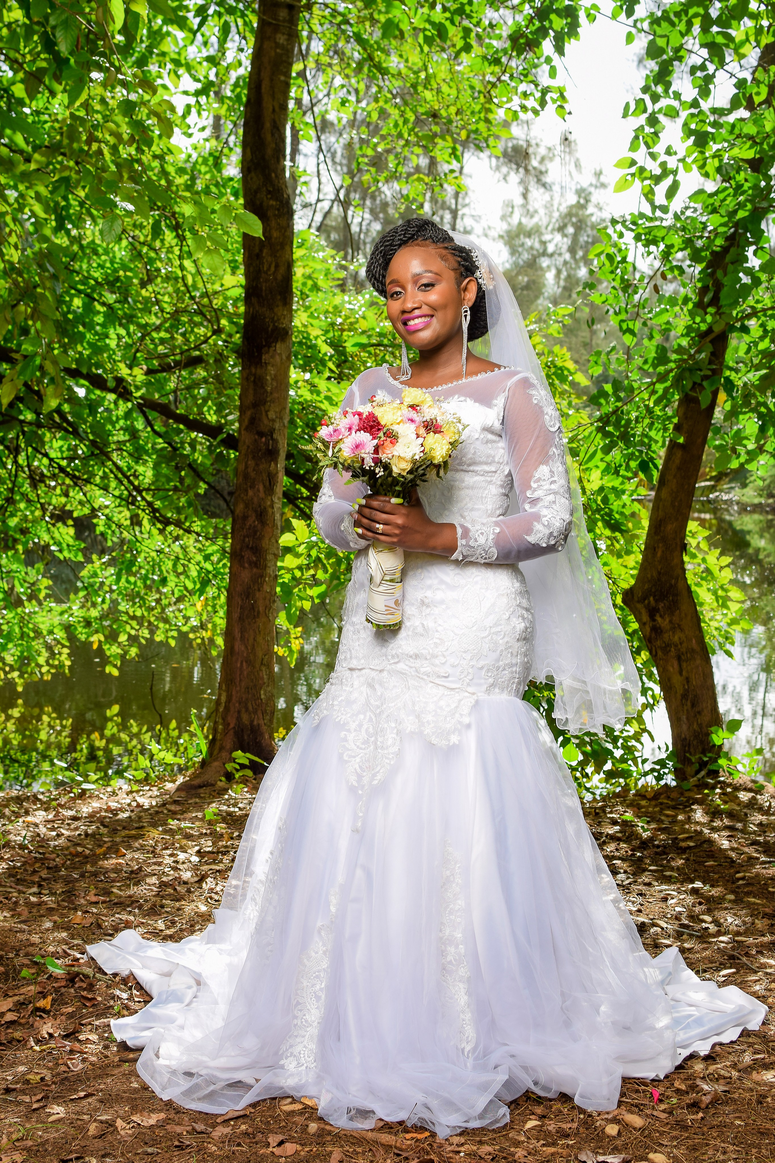 Esther Wedding. A creative consultant based in Mombasa, Kenya