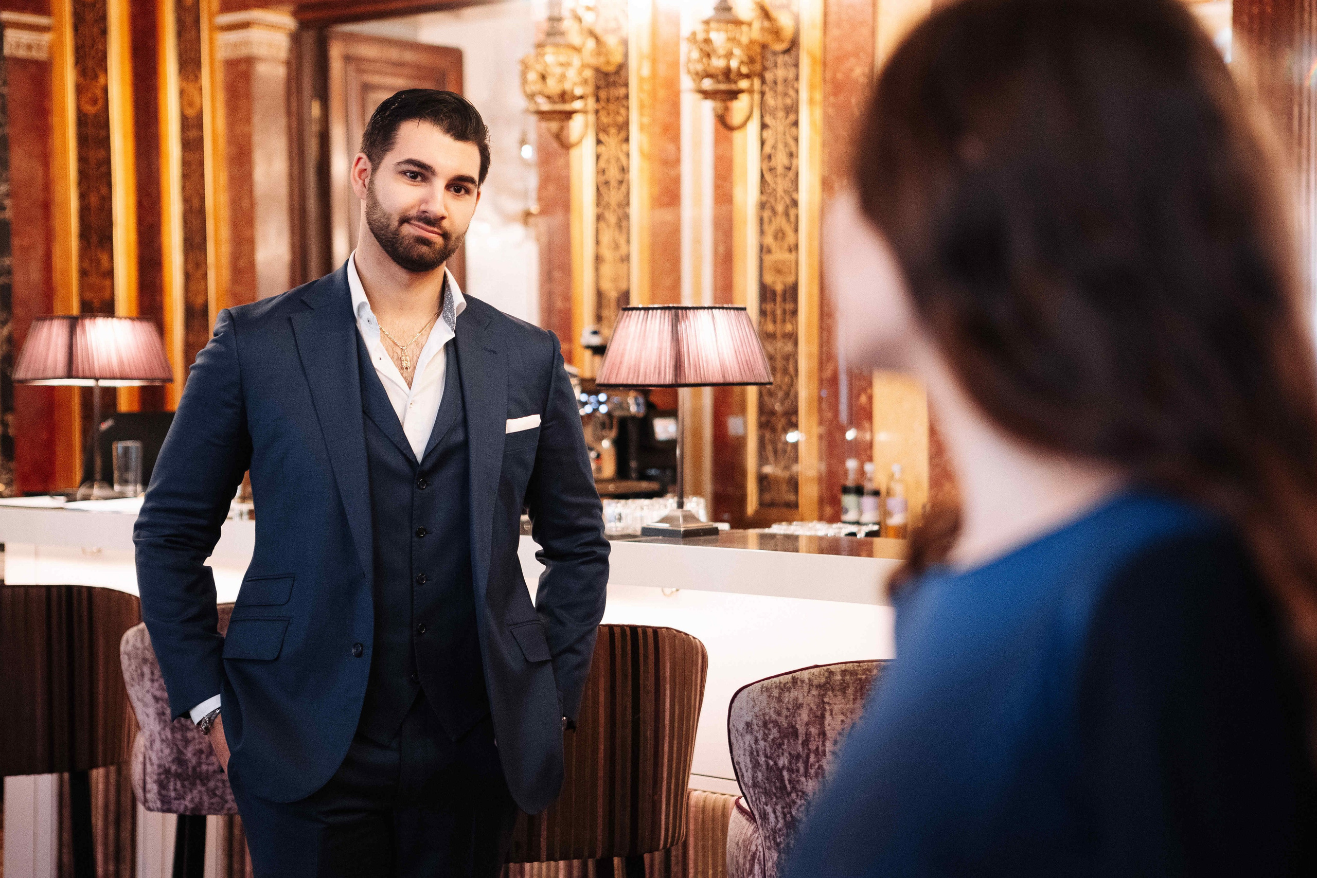 A LOVE STORY IN VIENNA. PHOTOGRAPHER IN ISRAEL