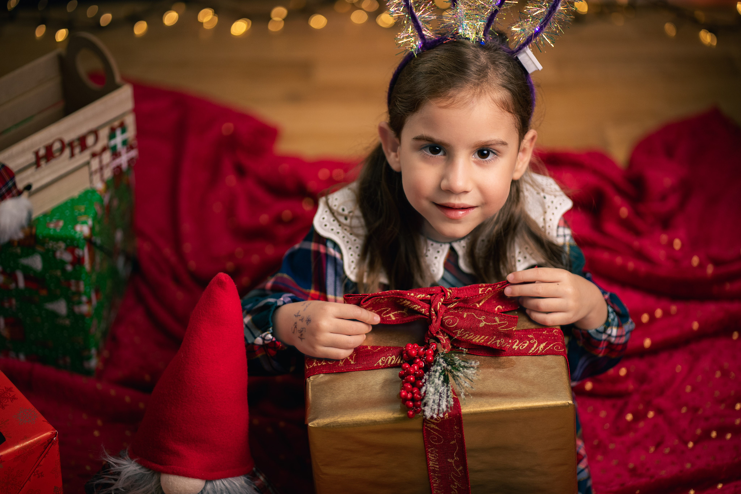 Sedinta foto Craciun — Gradinita Miniterra. Liviu Andrei - Fotograf