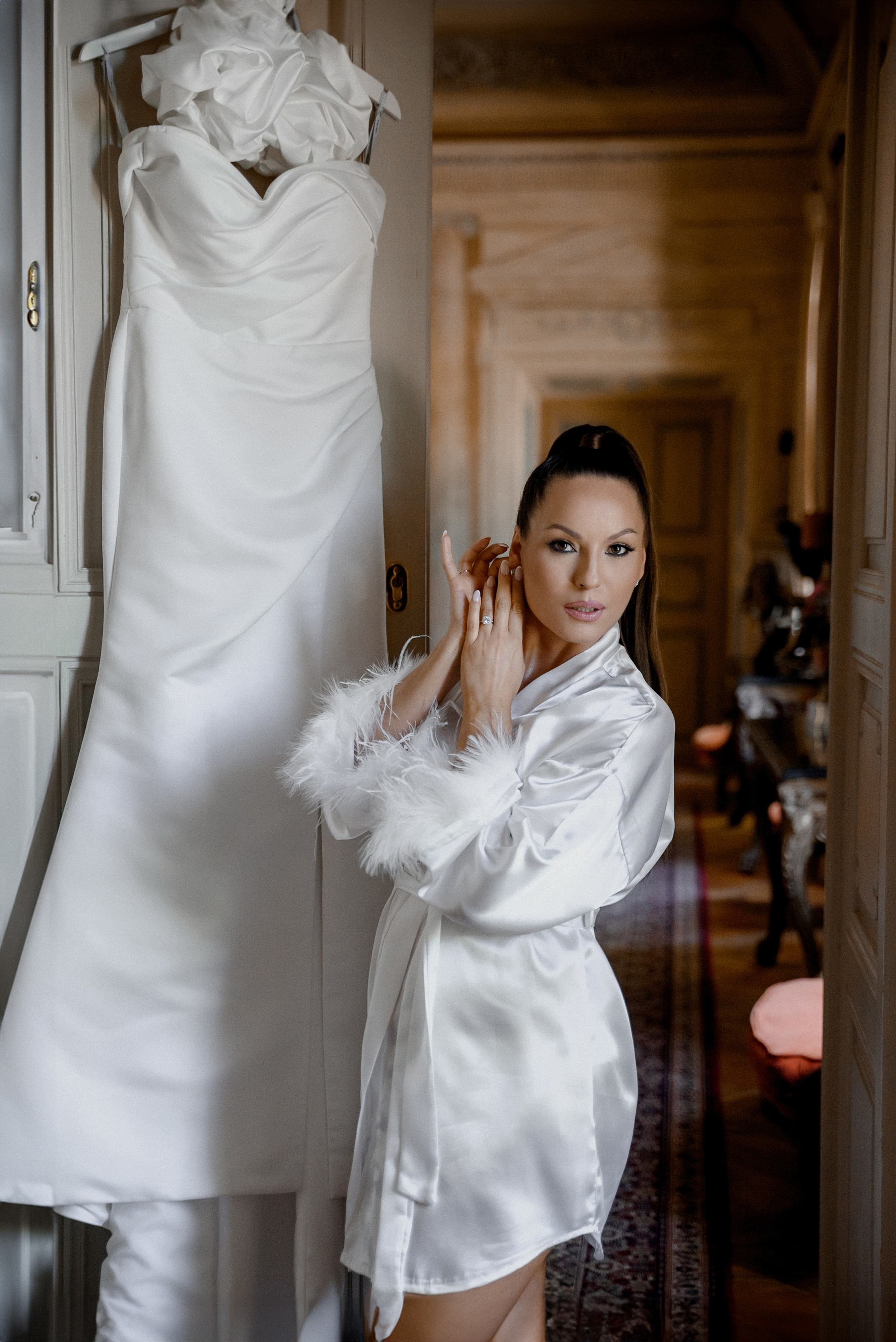 Paula i Marcin wesele w Pałacu Mała wieś 30.04.2024. Wedding photographer Warsaw and Europe