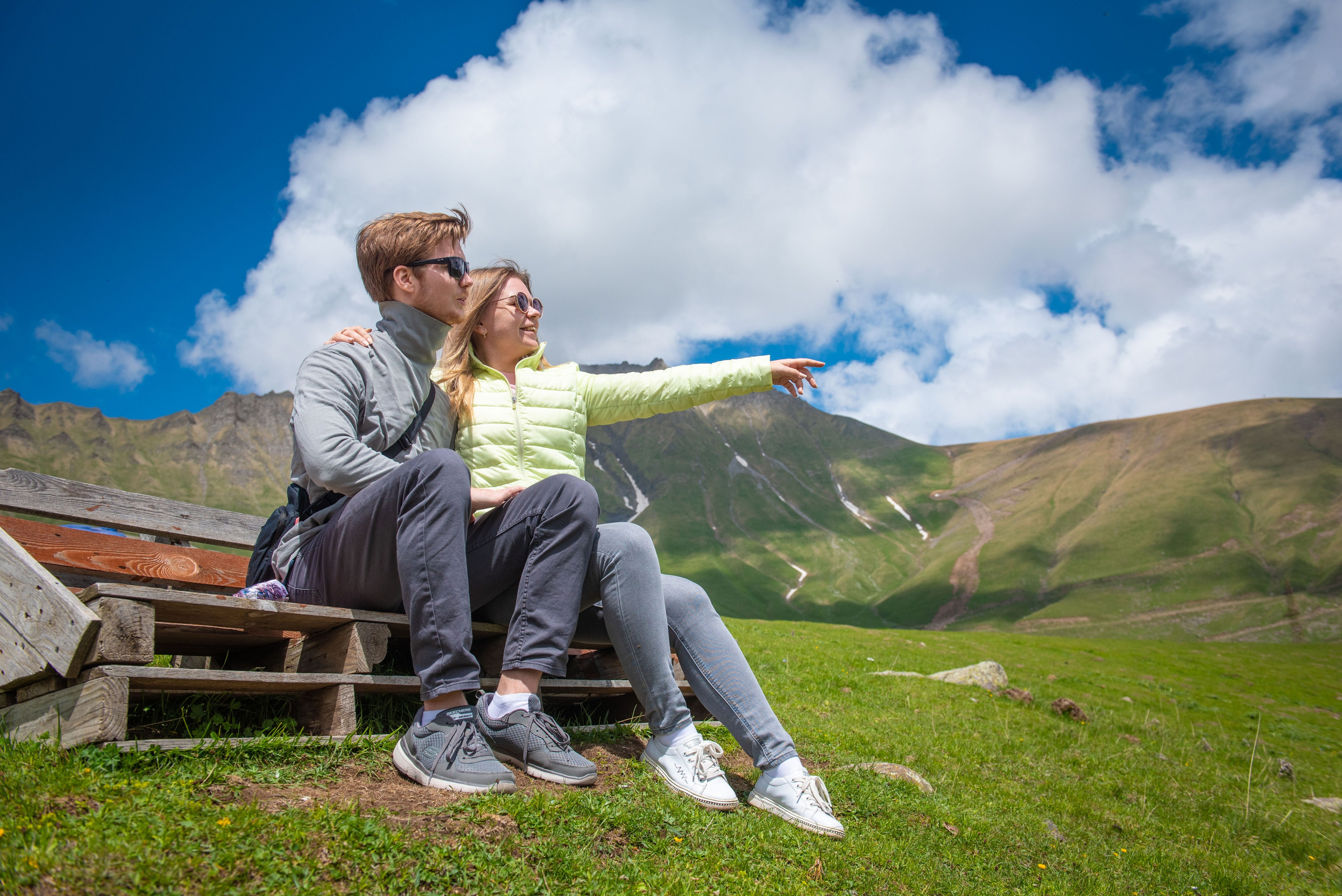 Kazbegi. Photographer in Tbilisi
