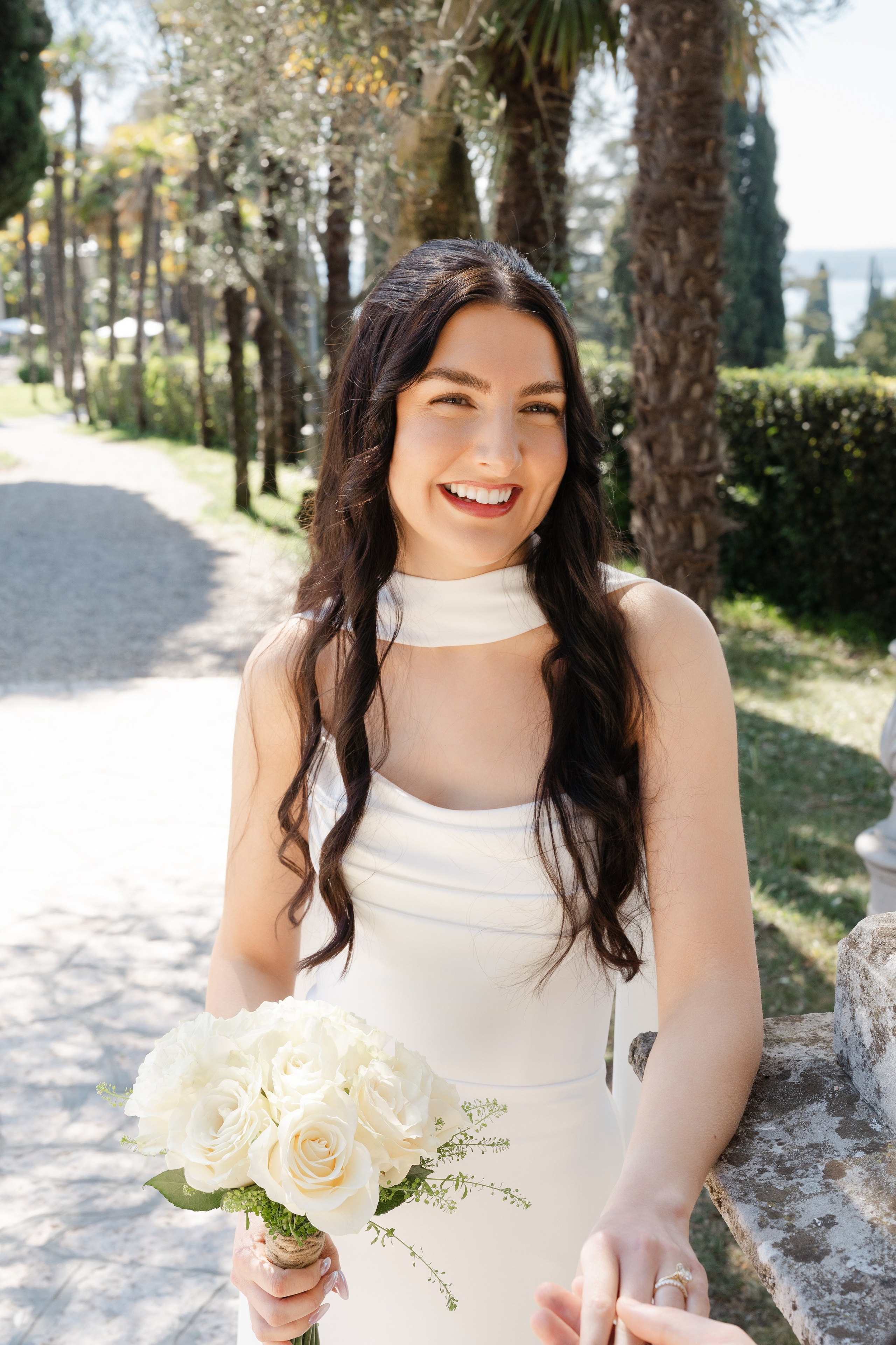 NATALIE AND ANDREW_ ELOPEMENT on LAKE GARDA. PHOTOGRAPHER IN ITALY