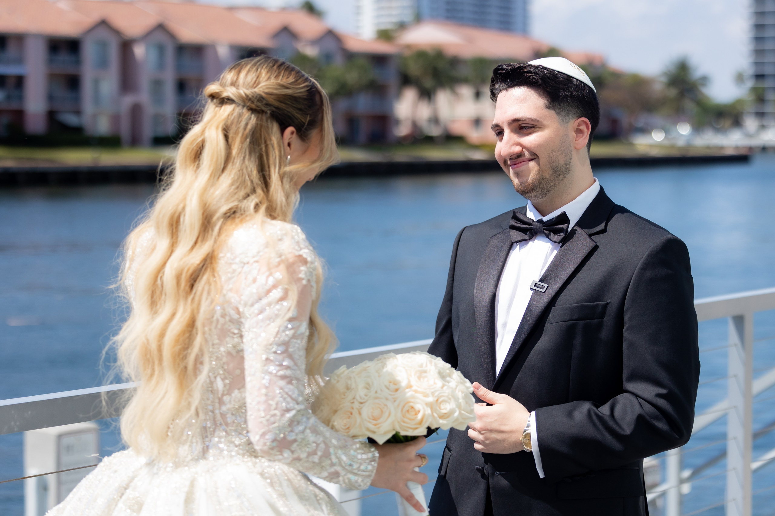 Daniella & Gurshum Wedding, Miami FL. Wedding Photo & Video