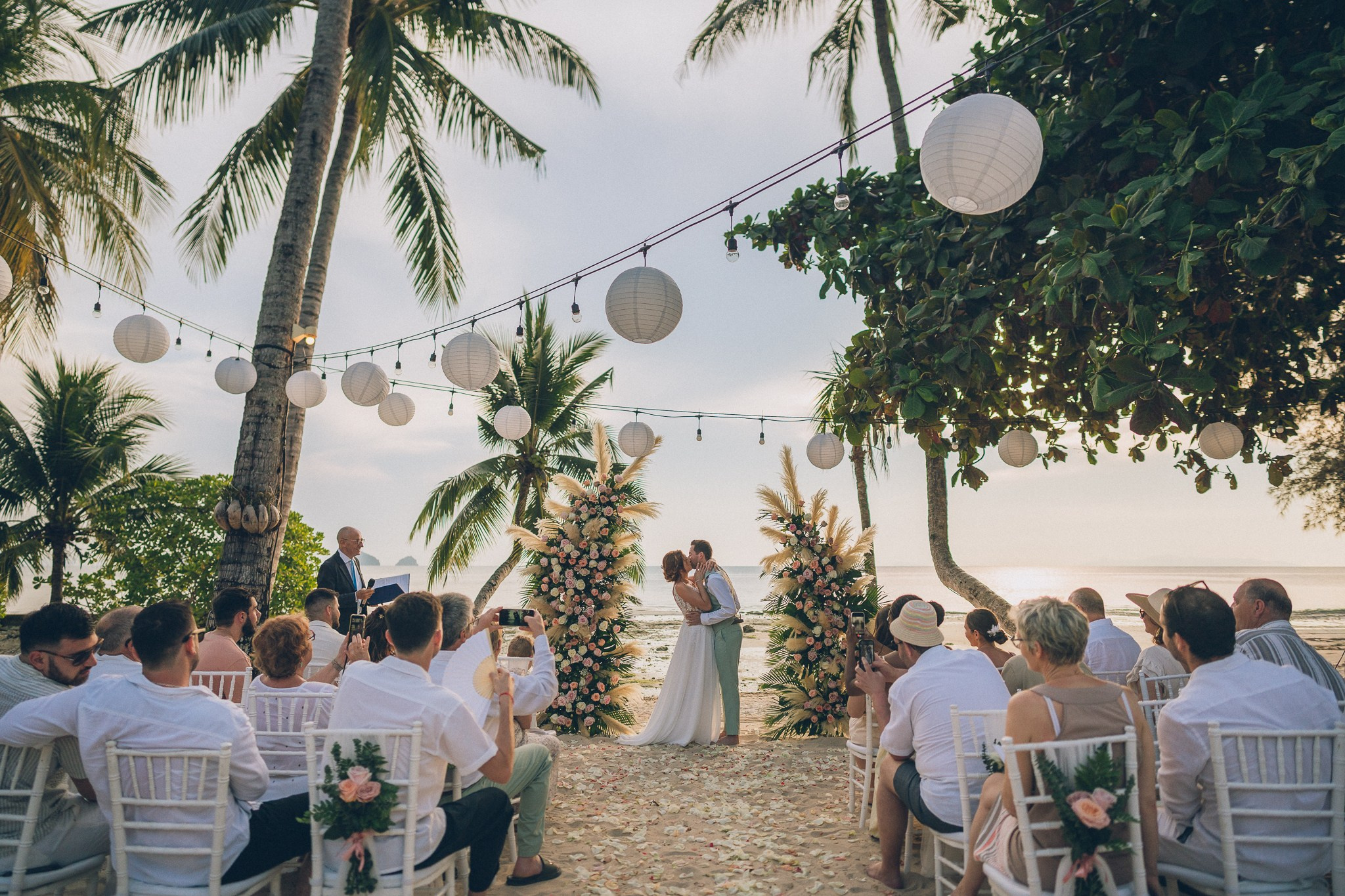 Chloe and Jimmy. Wedding on Koh Samui, Thailand