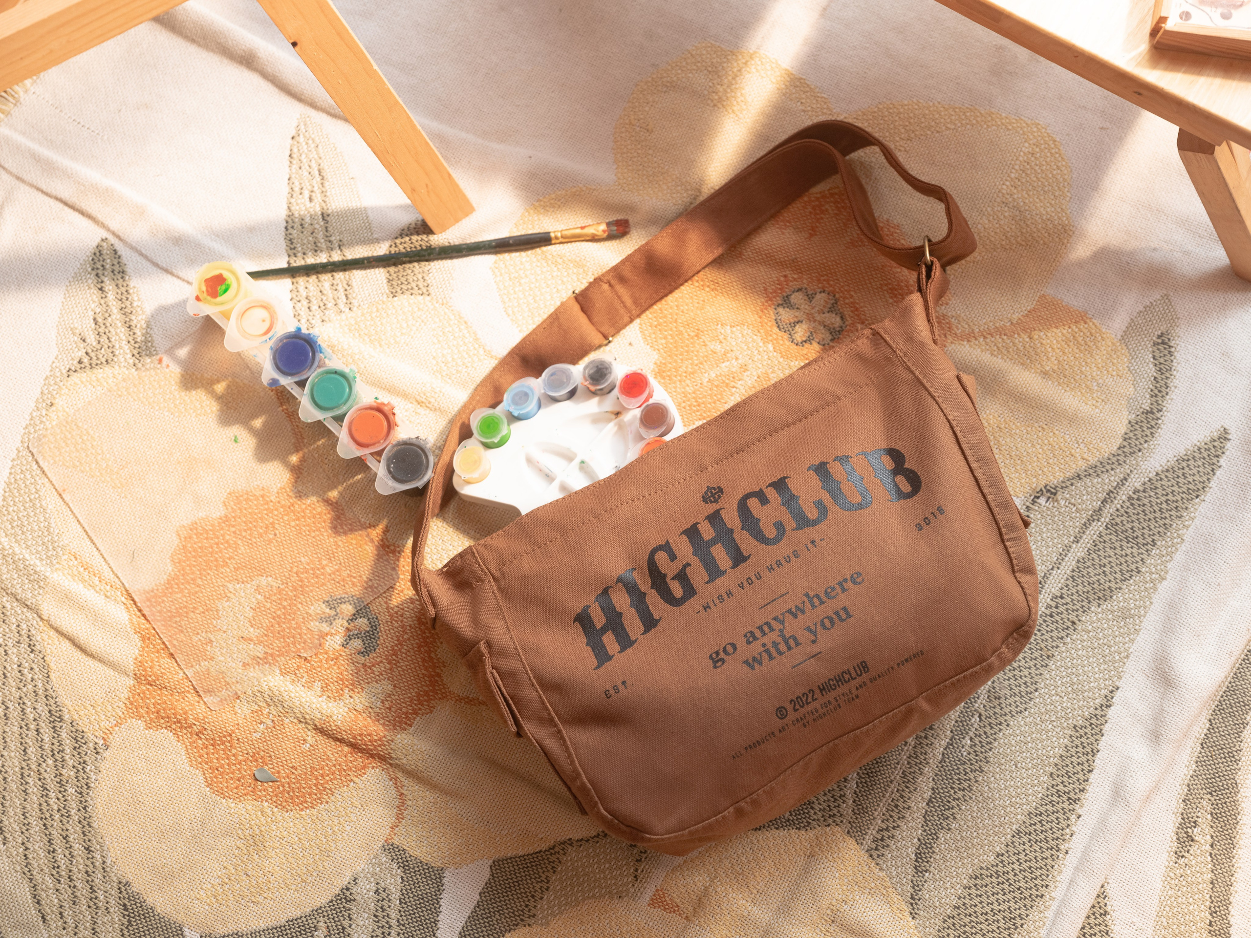 HIGHCLUB Cat Tshirt/ Bag. FINE ART PHOTOGRAPHY