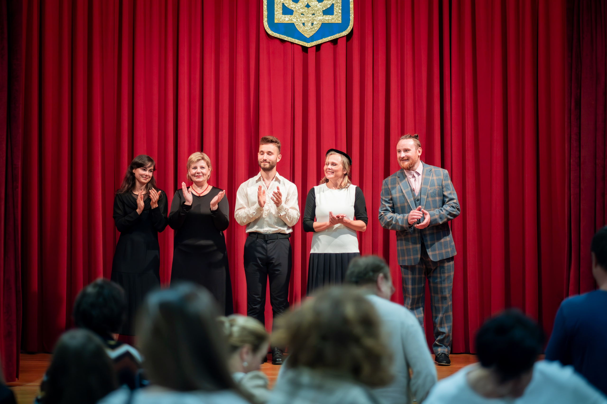 Лесь Курбас. Розумний Арлекін. Reportage concert portrait photography in the San Francisco Bay Area