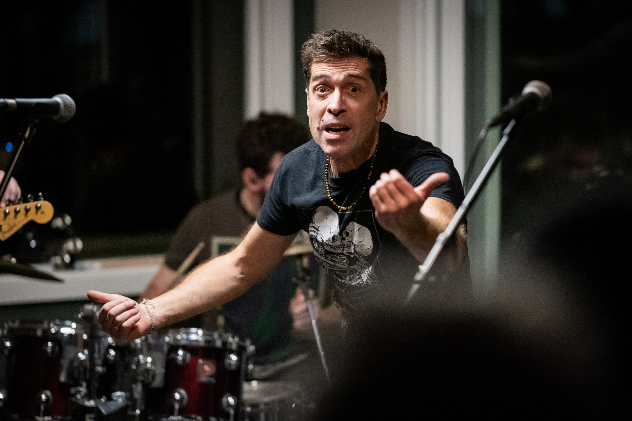 NOGU SVELO 2025. Reportage concert portrait photography in the San Francisco Bay Area