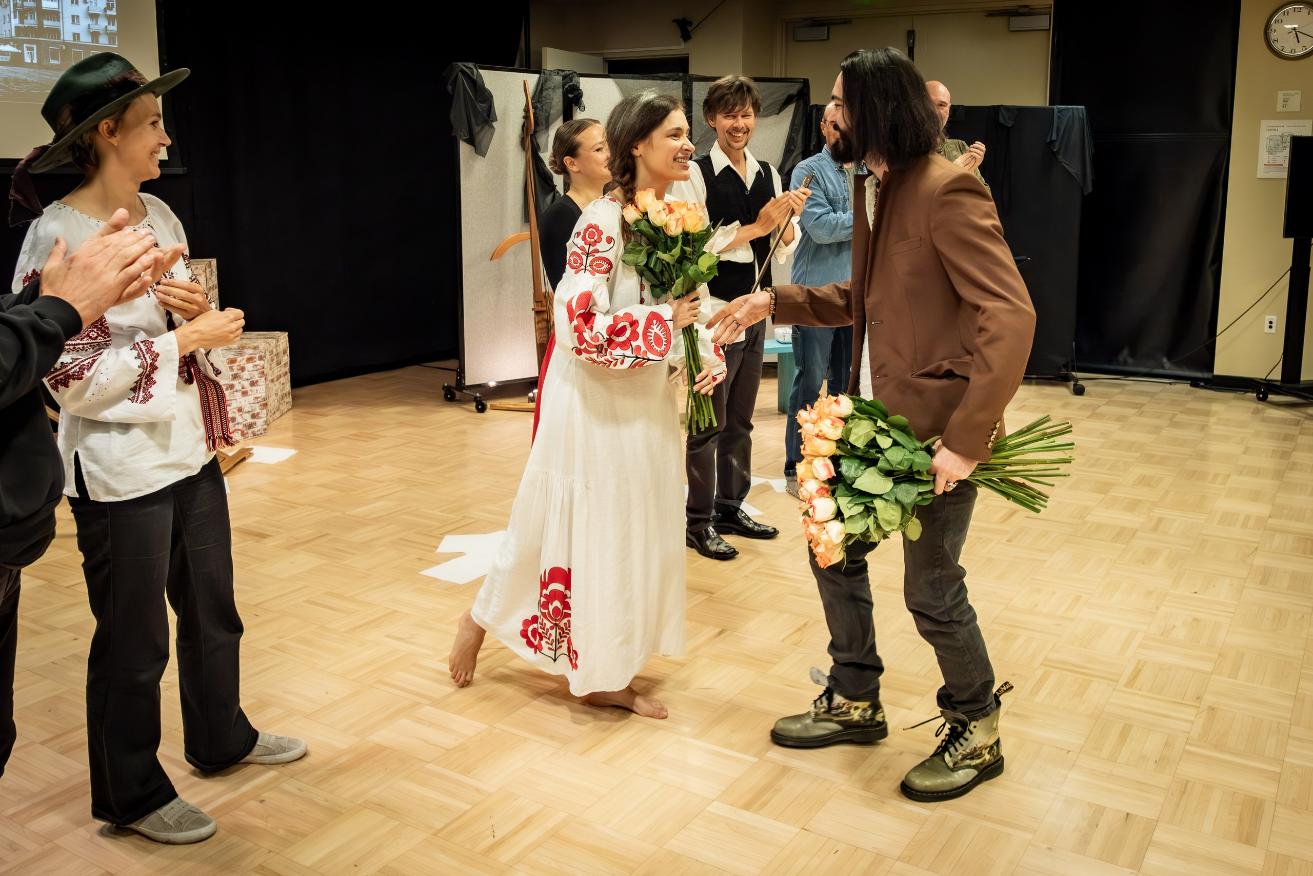 FISH DON’T CRY / JCC San Francisco / 2025. Reportage concert portrait photography in the San Francisco Bay Area