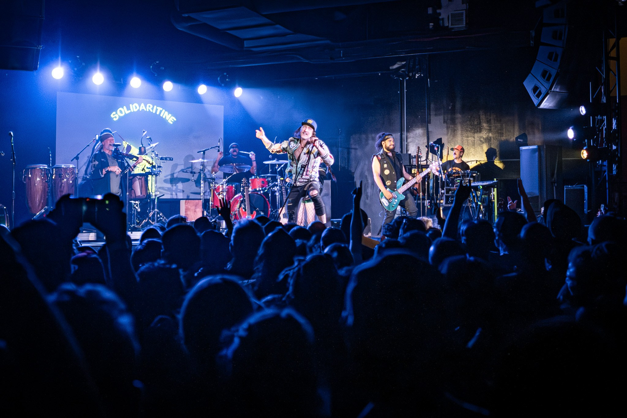 GOGOL BORDELLO / SACRAMENTO. Reportage concert portrait photography in the San Francisco Bay Area