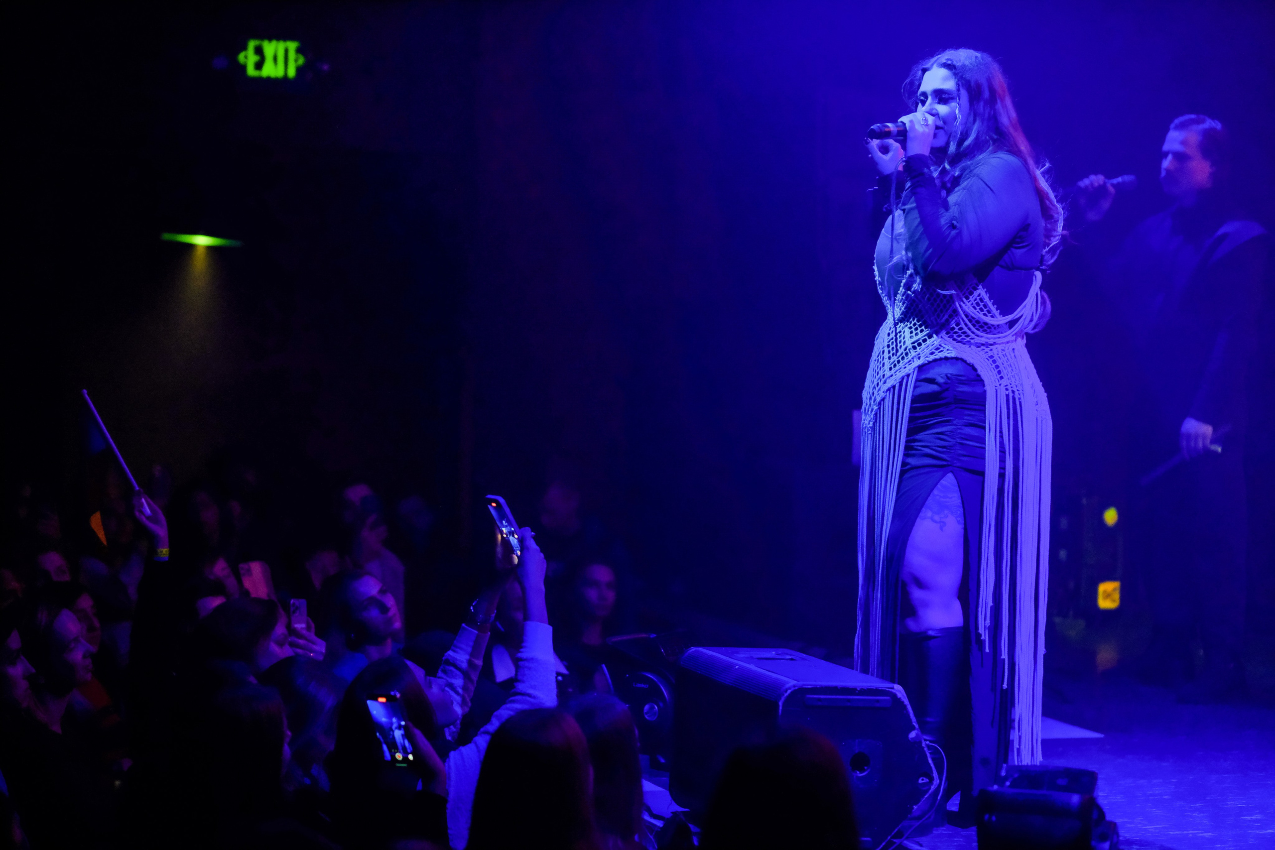 KAZKA. Reportage concert portrait photography in the San Francisco Bay Area