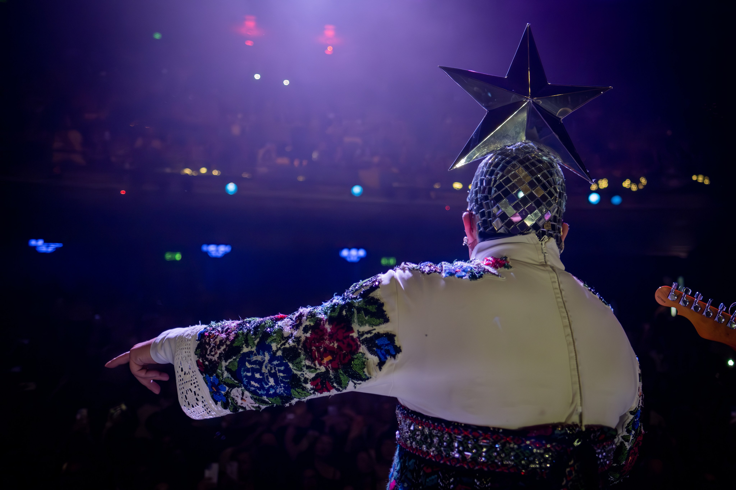 VERKA SERDUCHKA & BAND / 2023. Reportage concert portrait photography in the San Francisco Bay Area