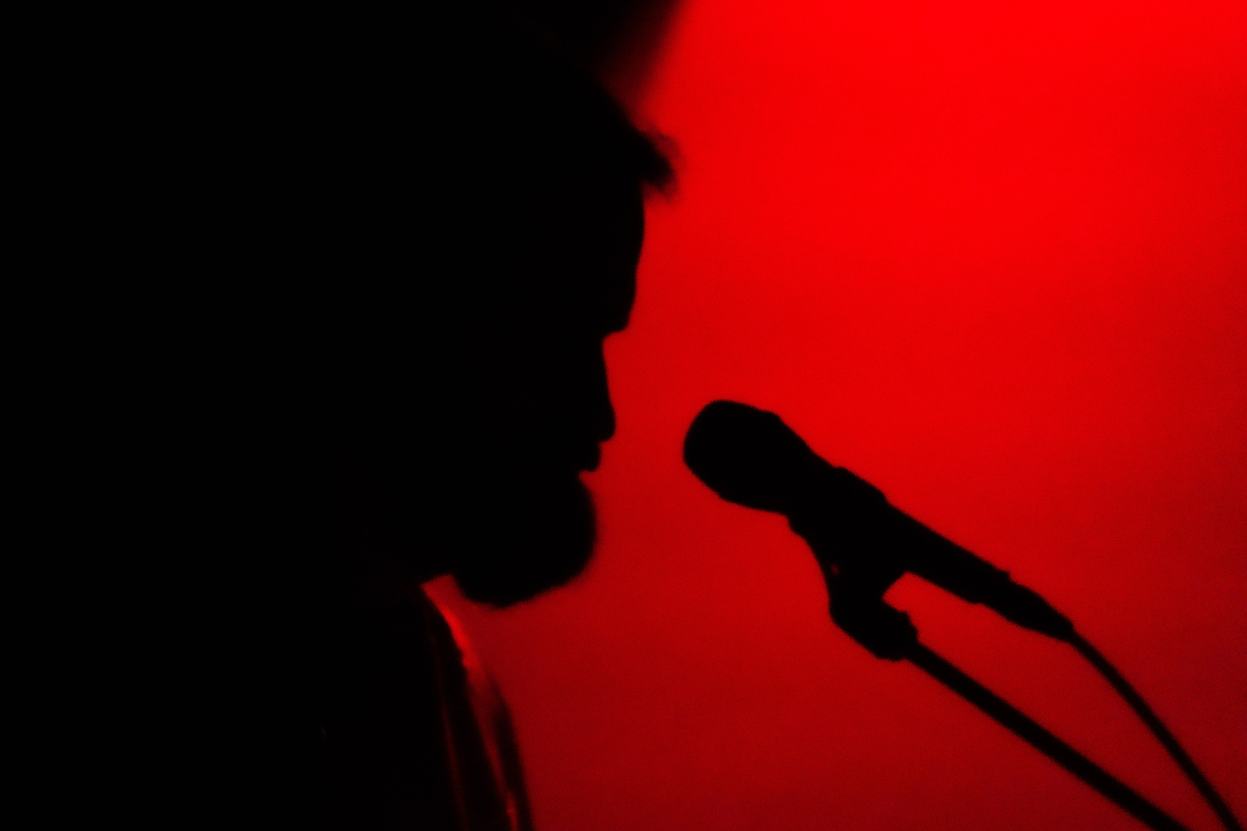 KAZKA. Reportage concert portrait photography in the San Francisco Bay Area