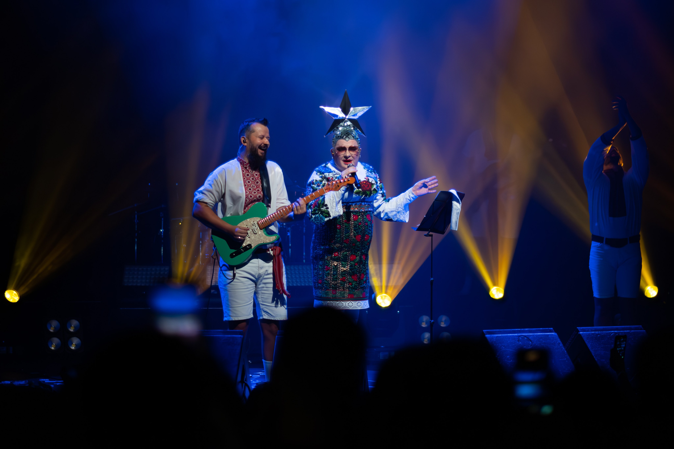 VERKA SERDUCHKA & BAND / 2023. Reportage concert portrait photography in the San Francisco Bay Area