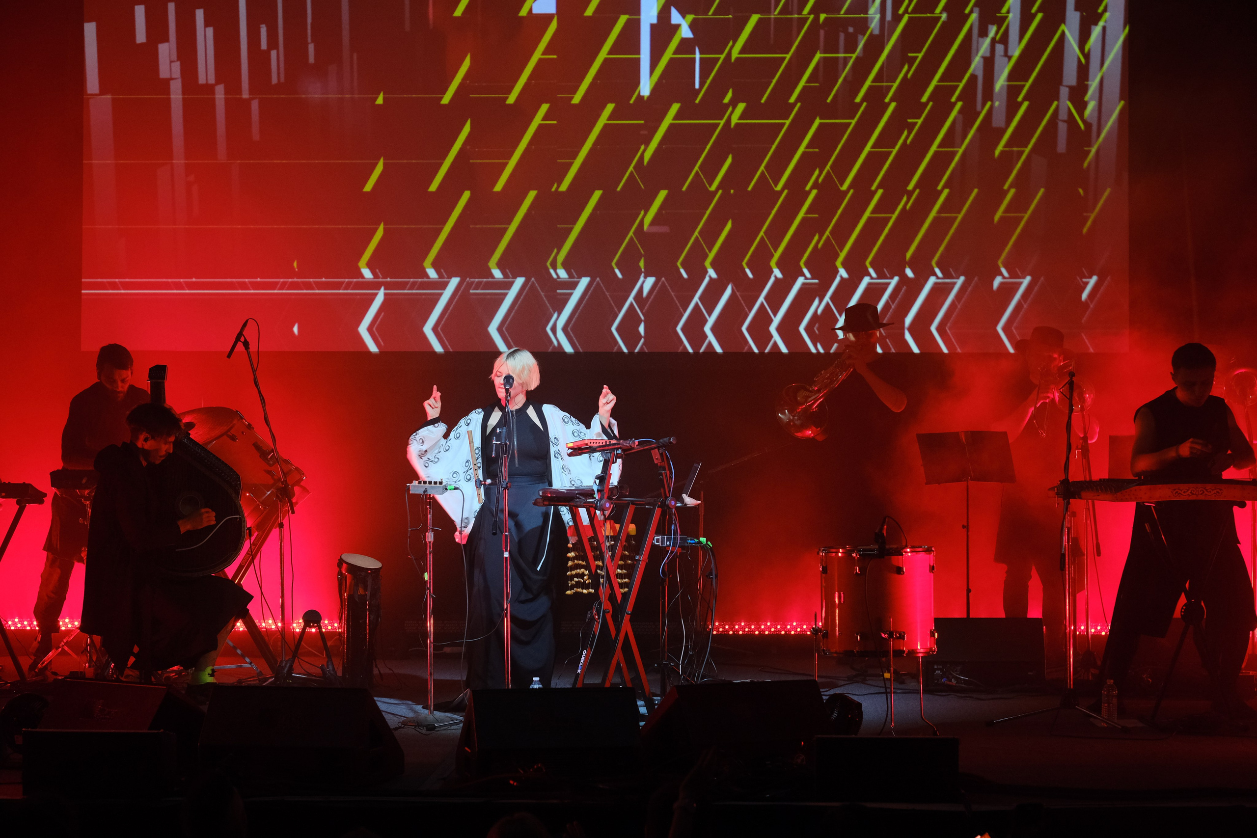 ONUKA. Reportage concert portrait photography in the San Francisco Bay Area