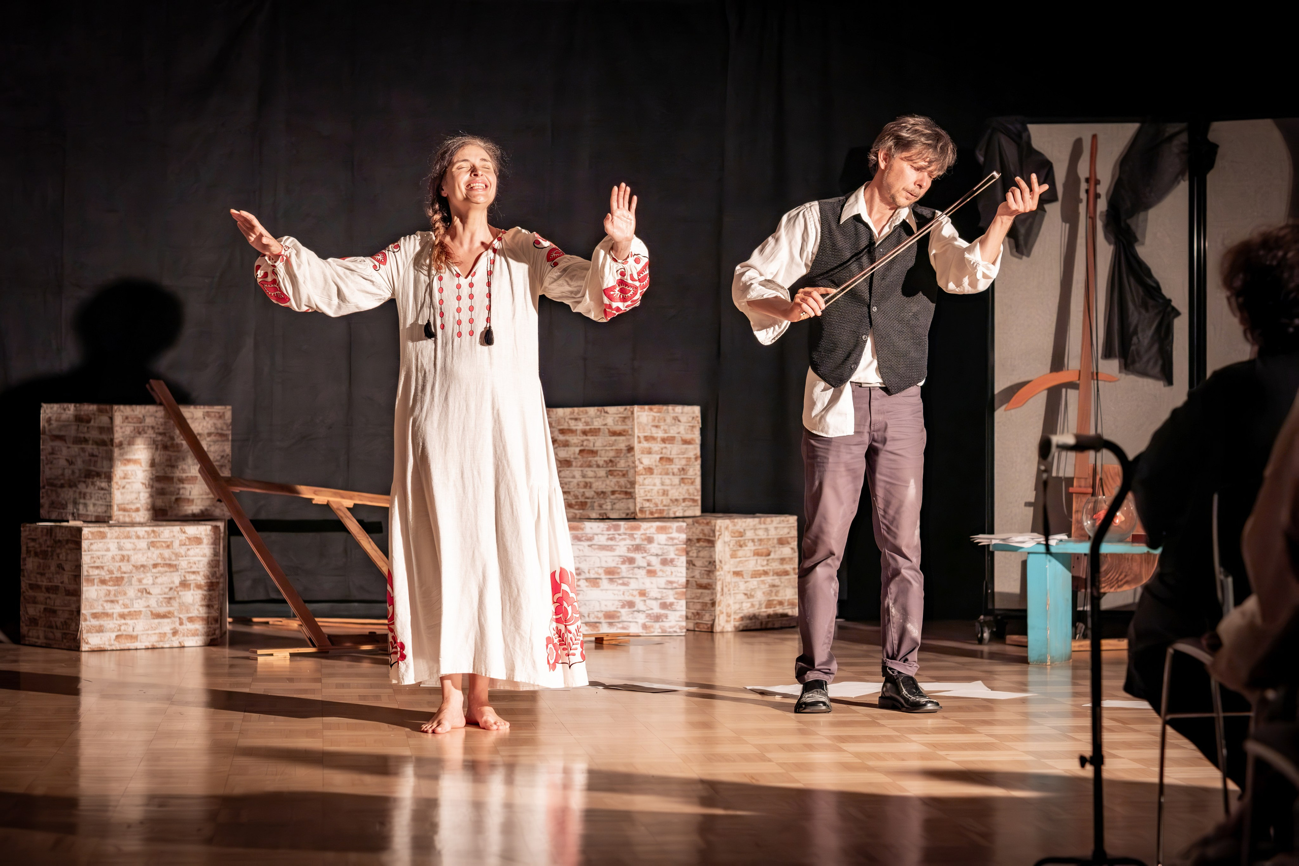 FISH DON’T CRY / JCC San Francisco / 2025. Reportage concert portrait photography in the San Francisco Bay Area