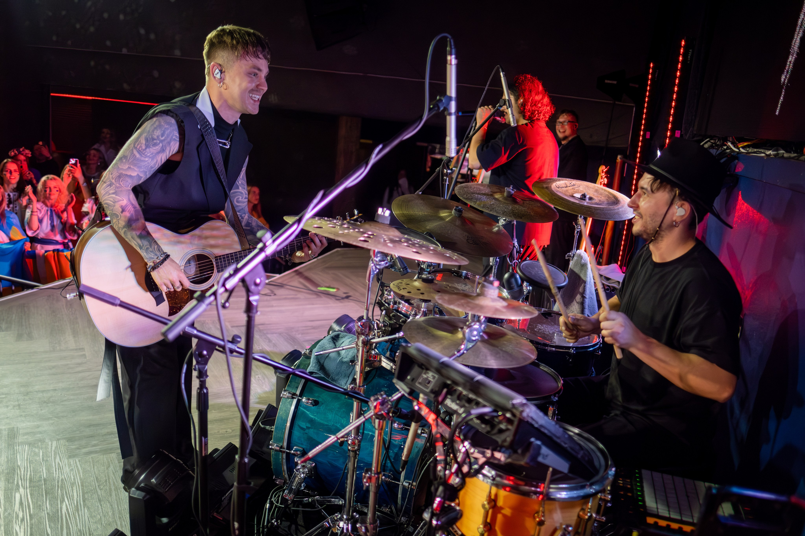 ARTEM PIVOVAROV / 2023. Reportage concert portrait photography in the San Francisco Bay Area