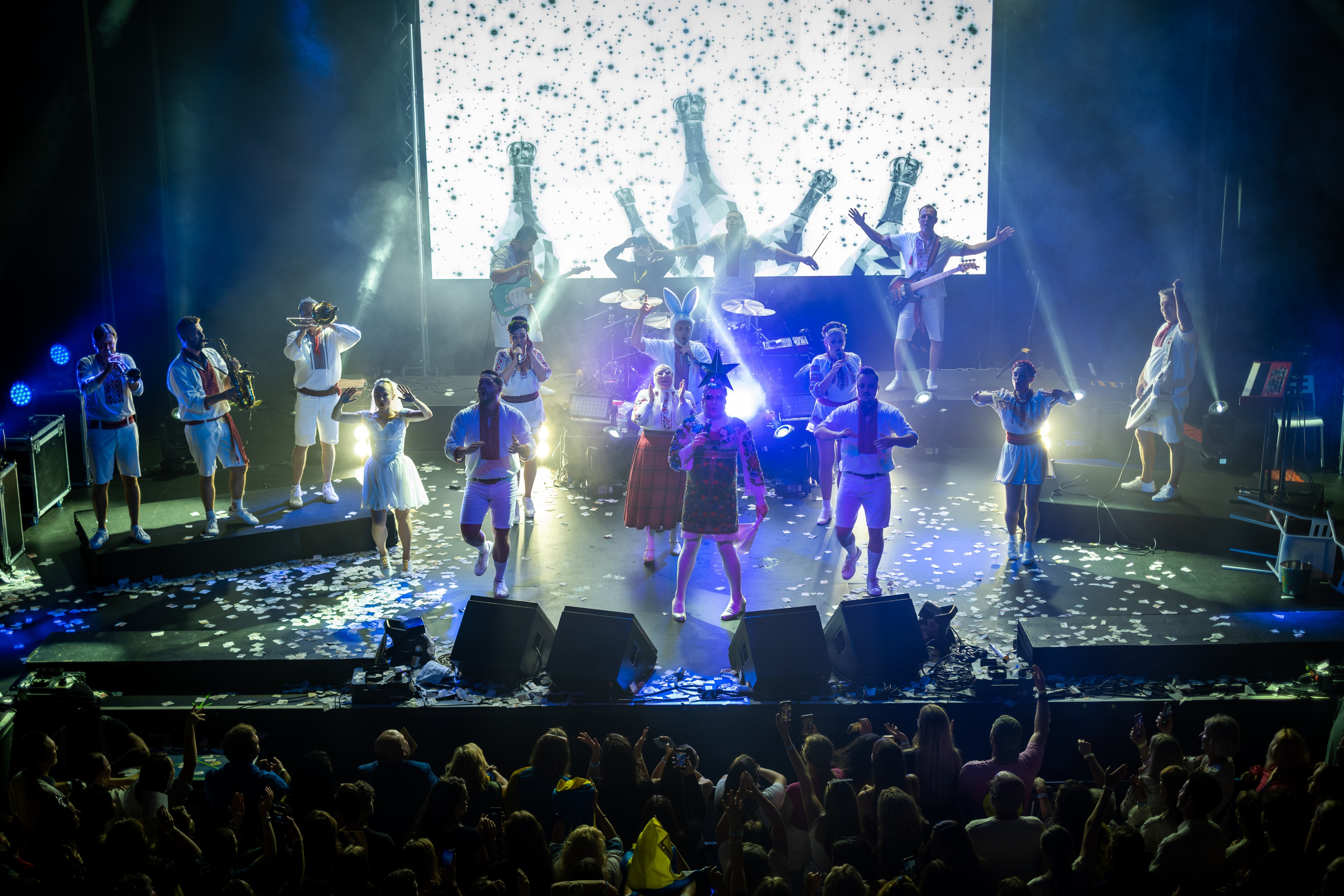VERKA SERDUCHKA & BAND / 2023. Reportage concert portrait photography in the San Francisco Bay Area