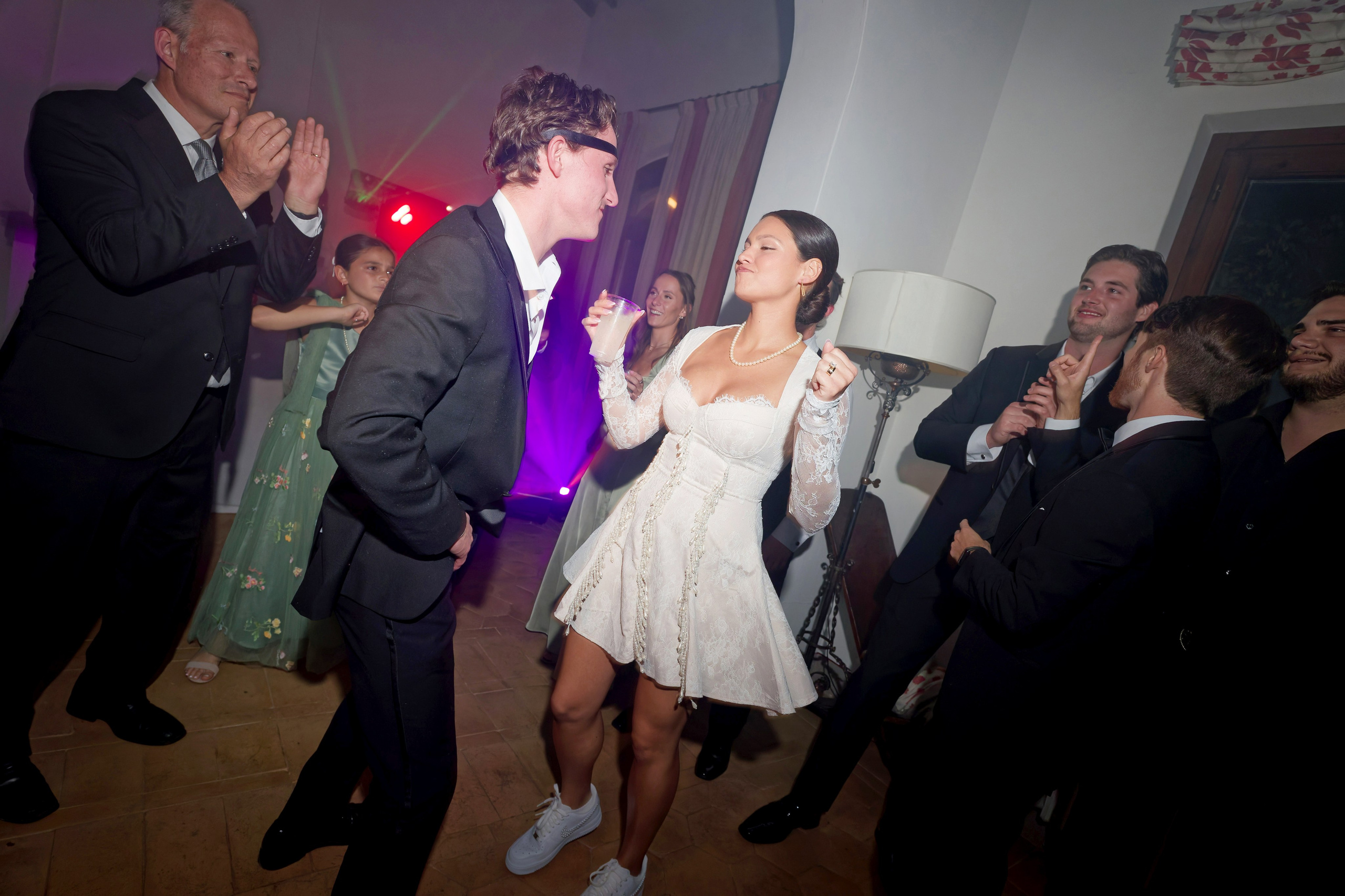 Wedding at Fonte Sala, Umbria