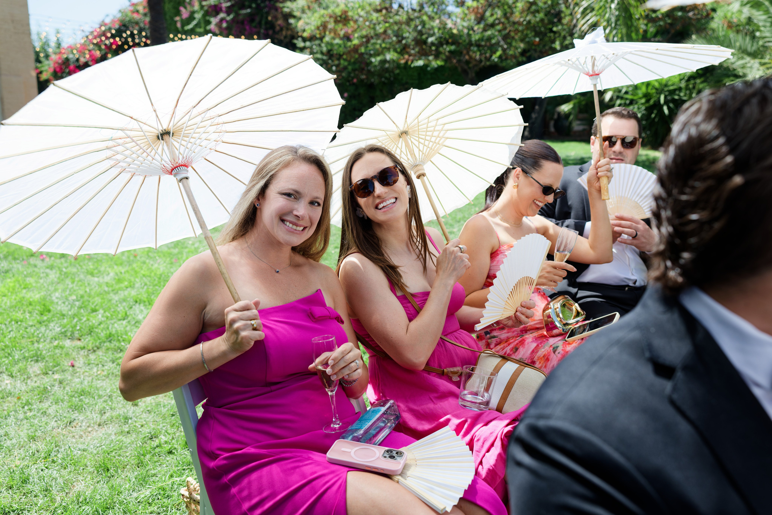 Wedding of Gracie & Joe at Gran Villa Rosa, Barcelona