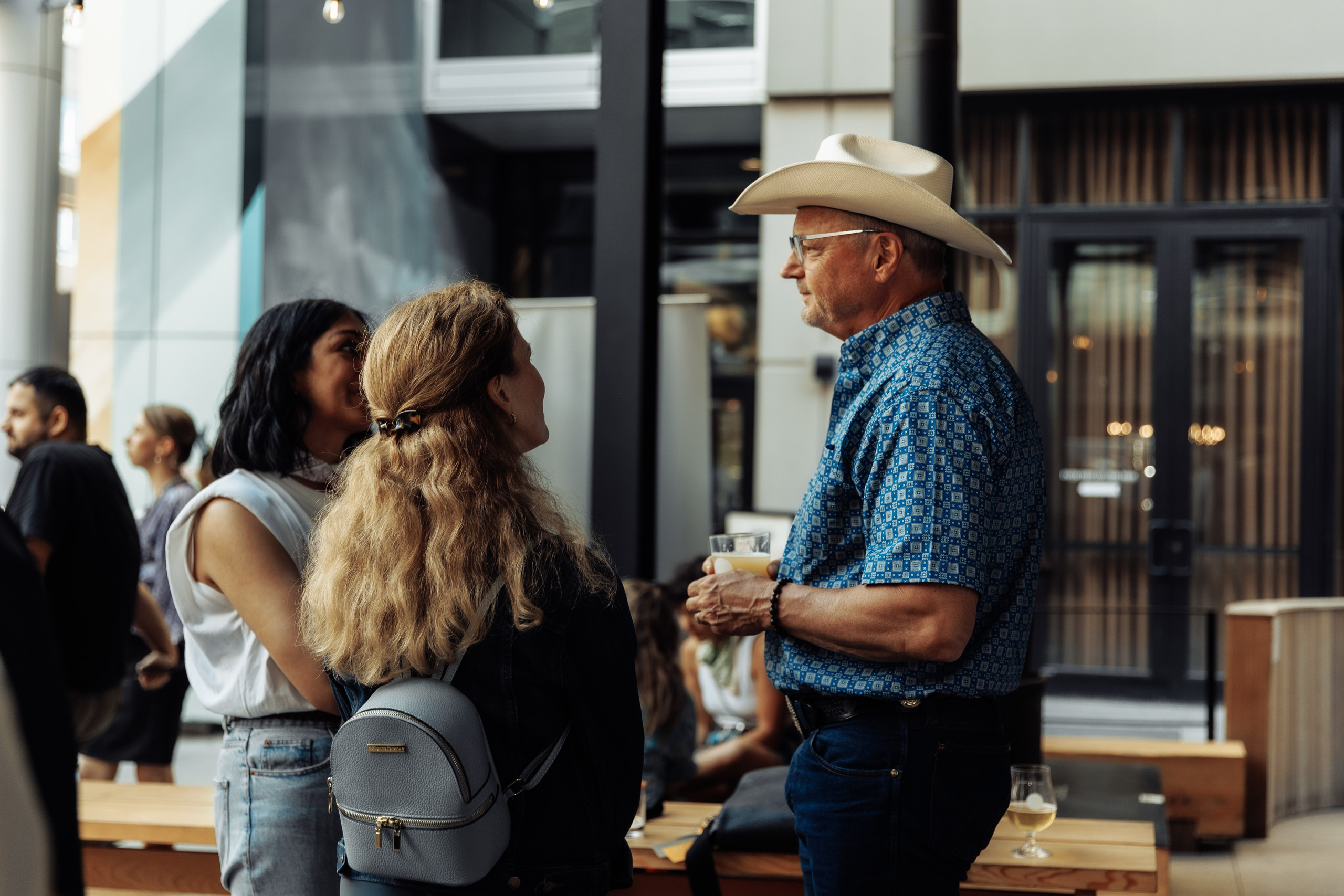 RBCx Stampede. Corporate Event Photographer in Calgary | Zauresh Doucette Photography