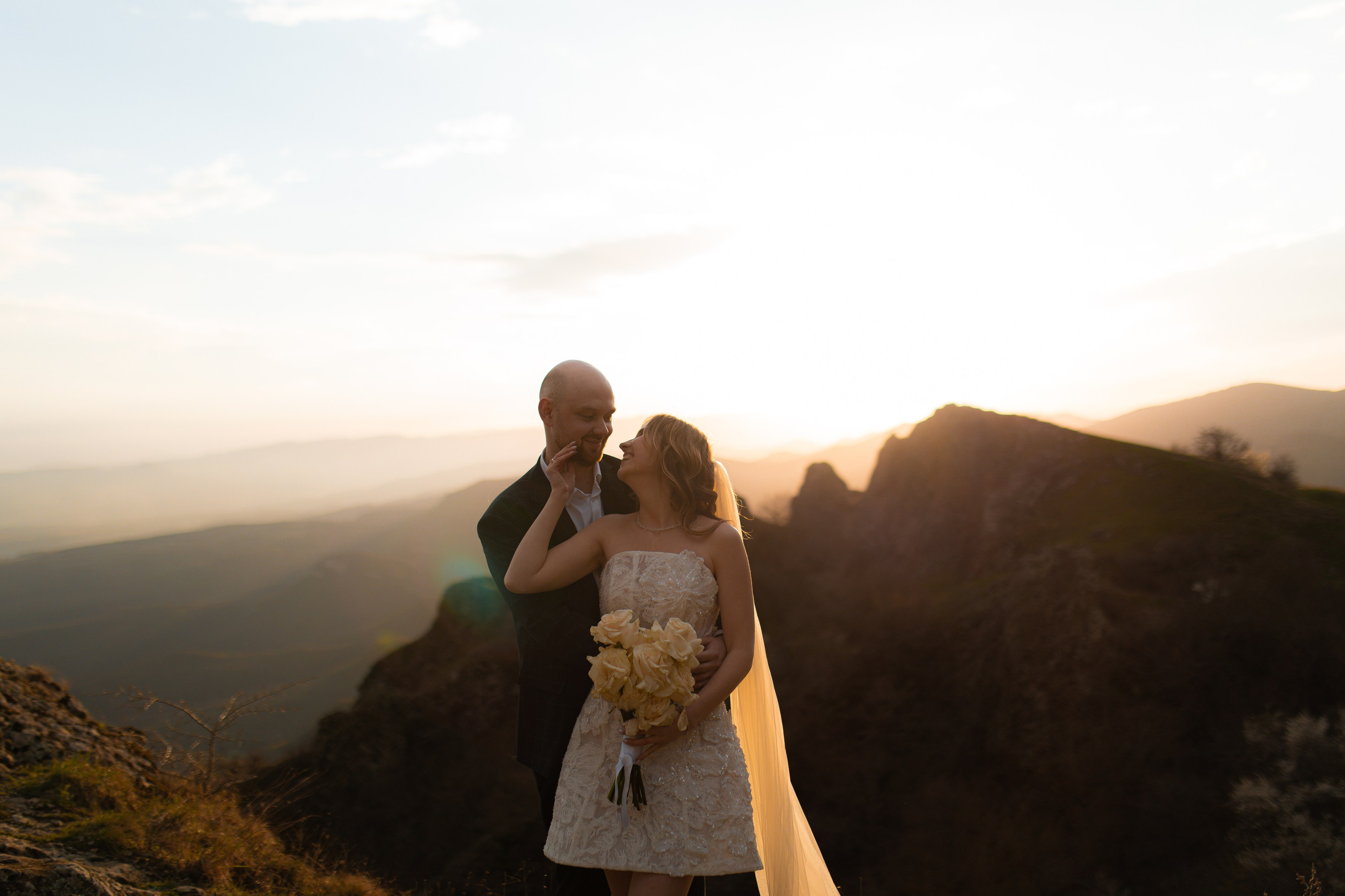 Alexander & Polina. Wedding photographer in Georgia
