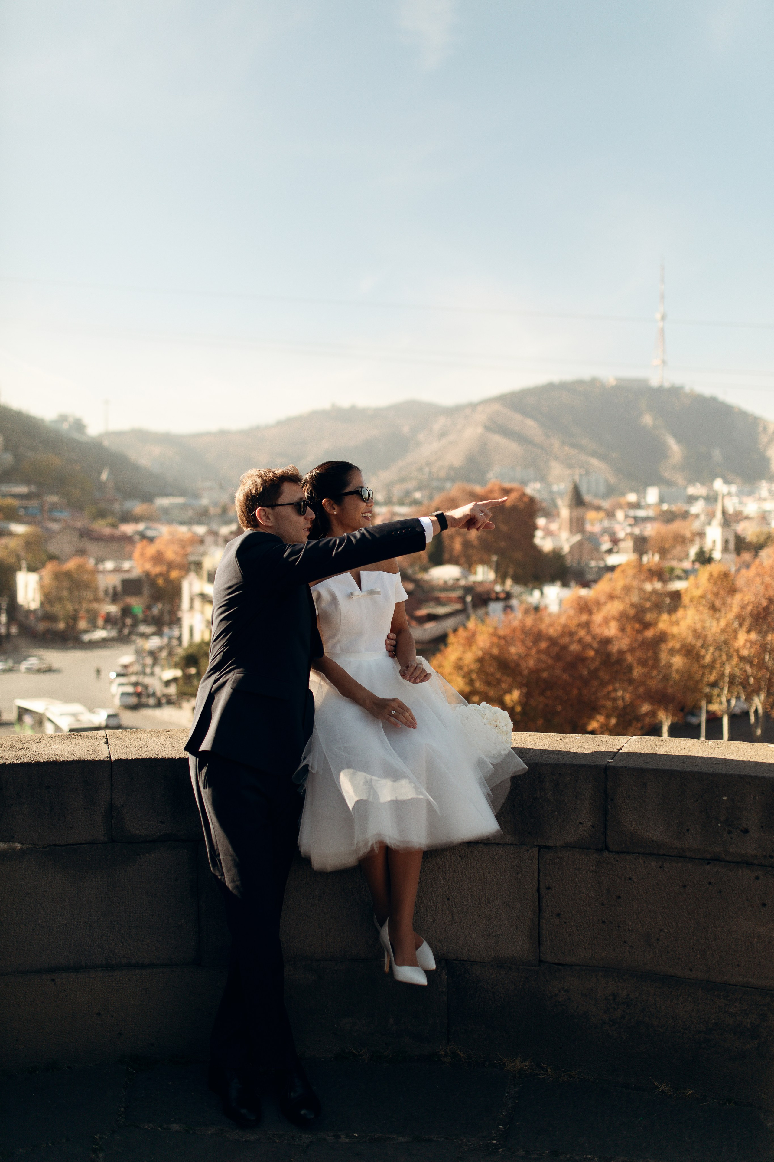 Yuri & Sara. Wedding photographer in Georgia