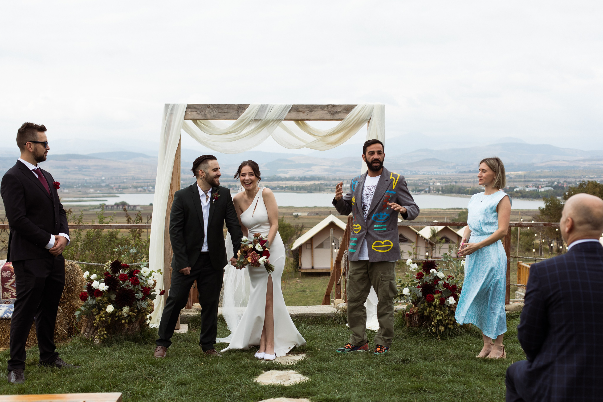 V & I. Wedding photographer in Georgia