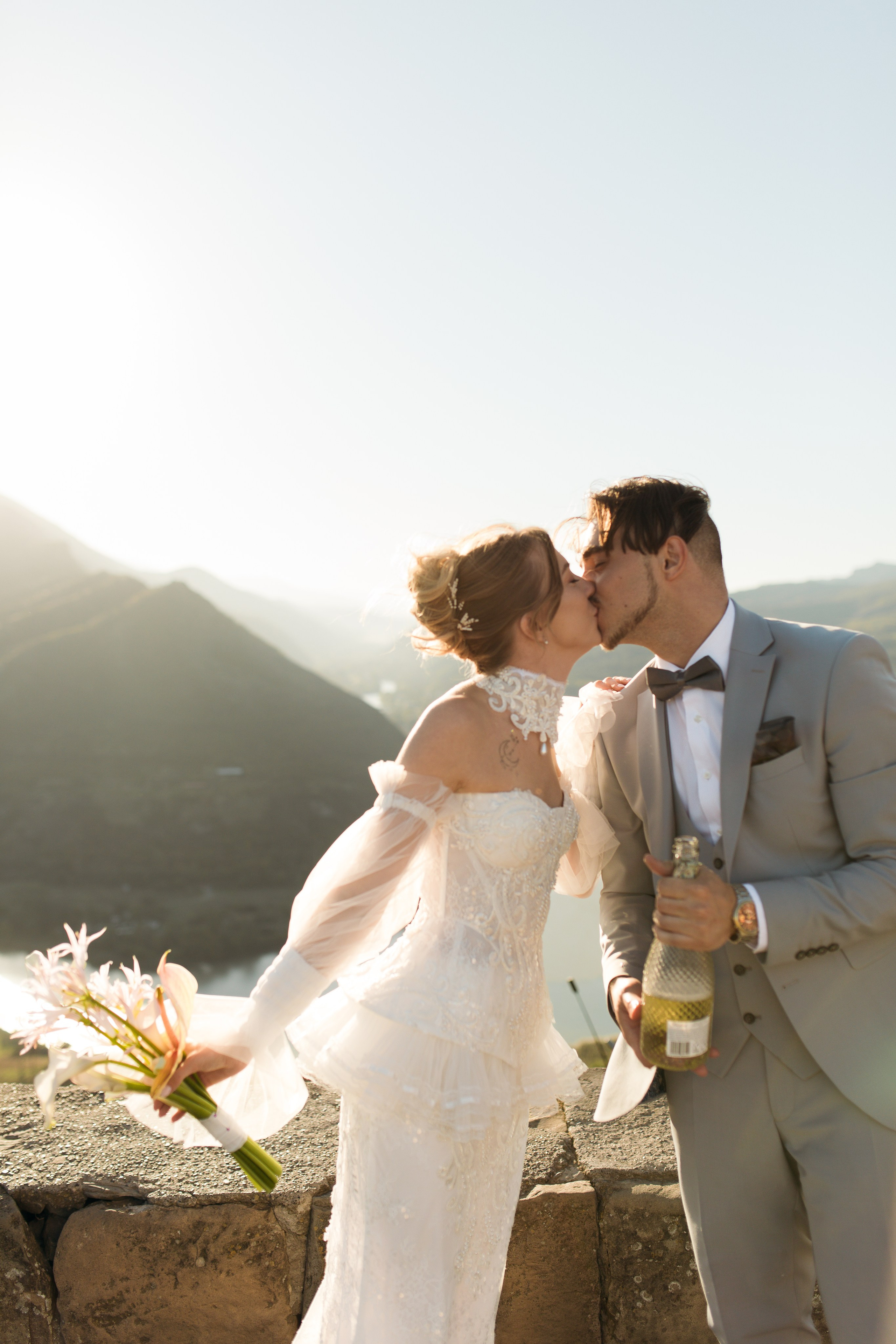 Юрий & Ирина. Wedding photographer in Georgia