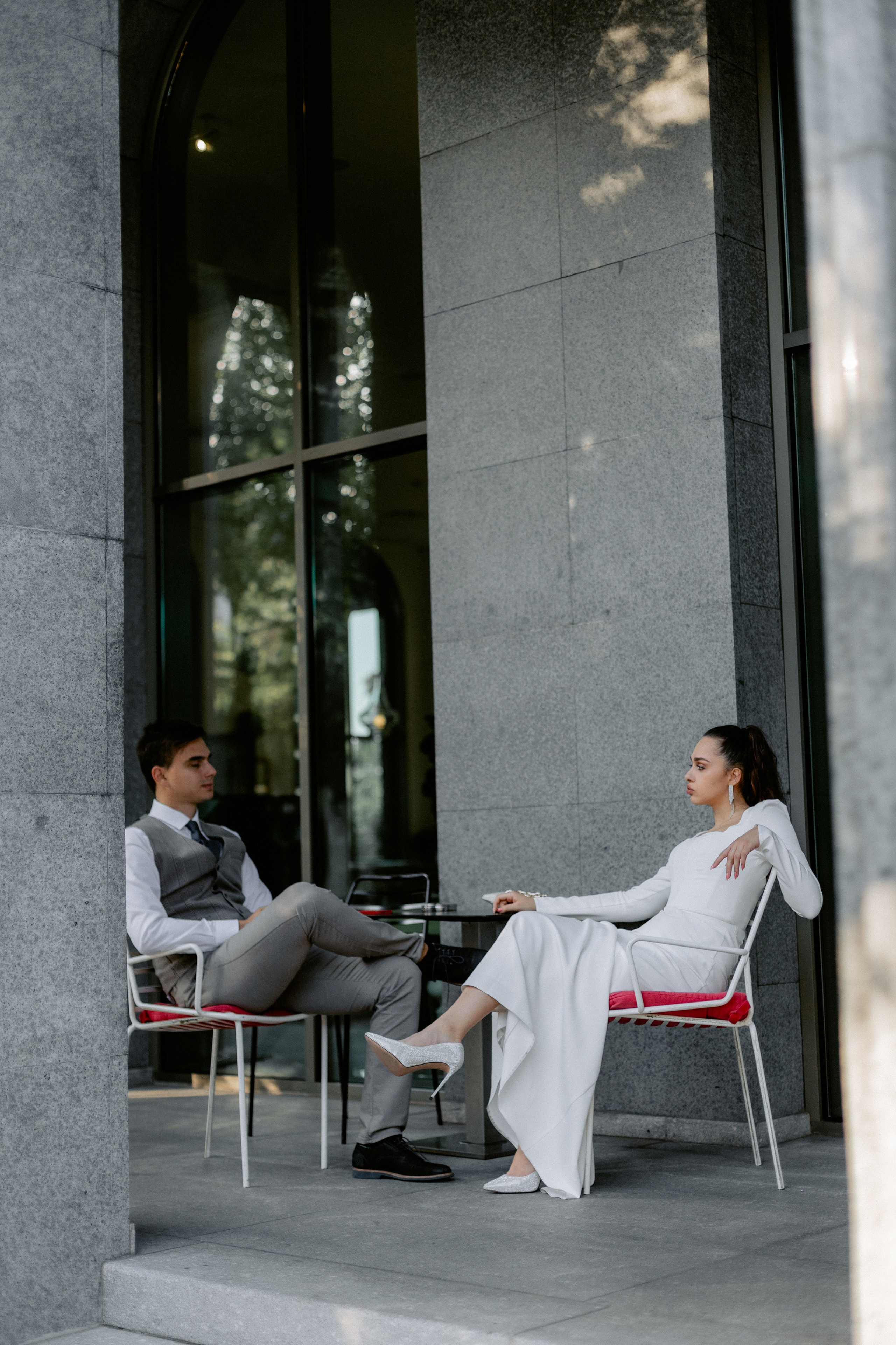 Rustaveli, arch/Руставели, Арки. Photographer Anna Nazarenko