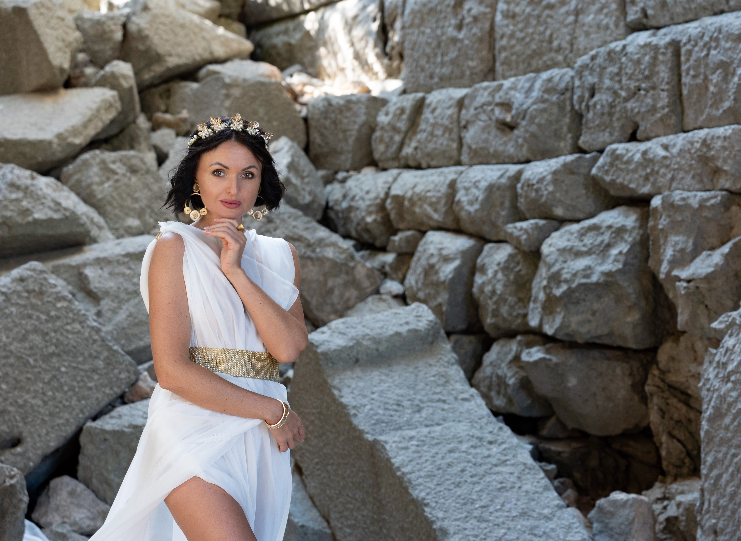 TERMESSOS RUINS. UNRATED PHOTO