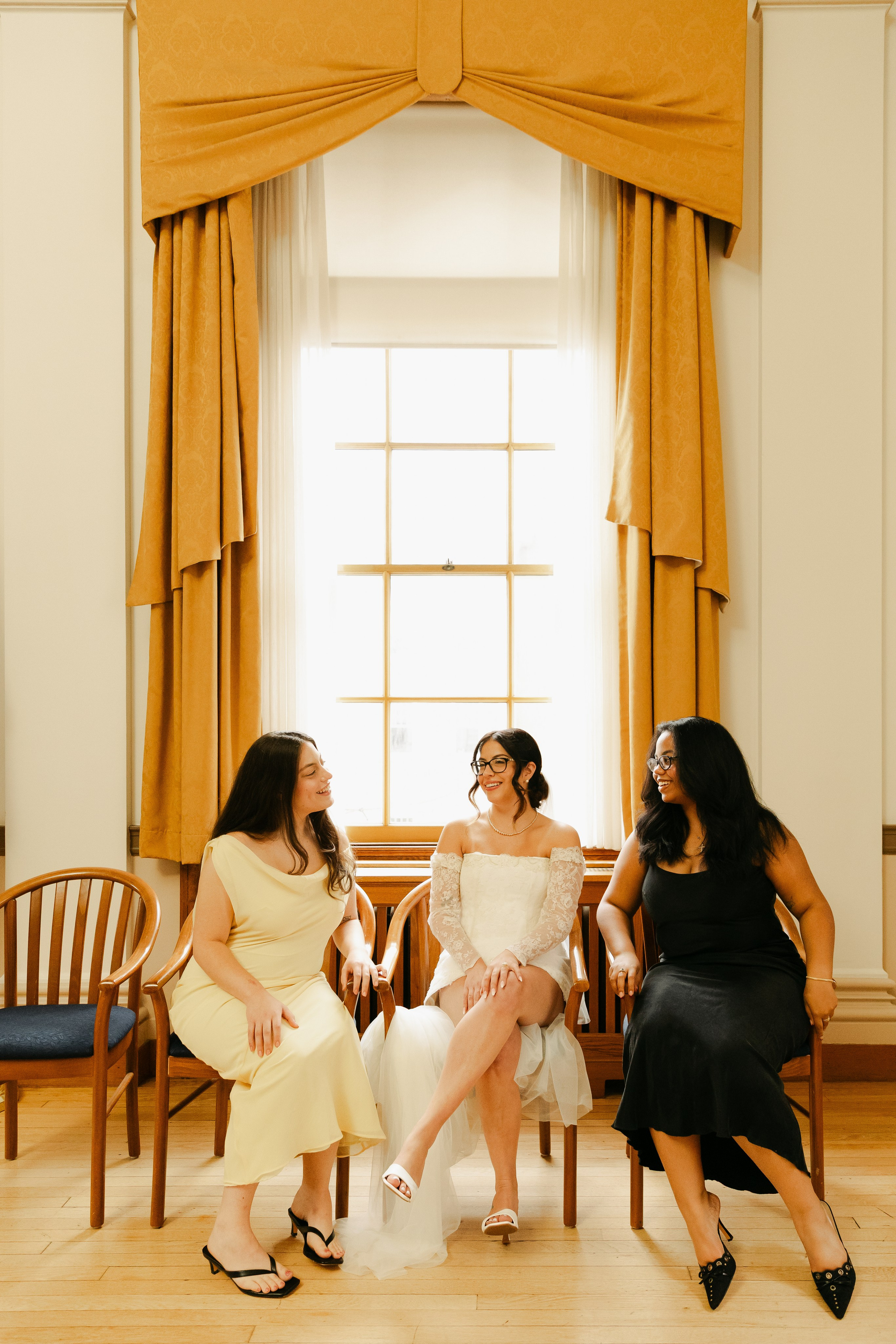 Ashley & Shawn | Intimate Wedding in Portland, ME