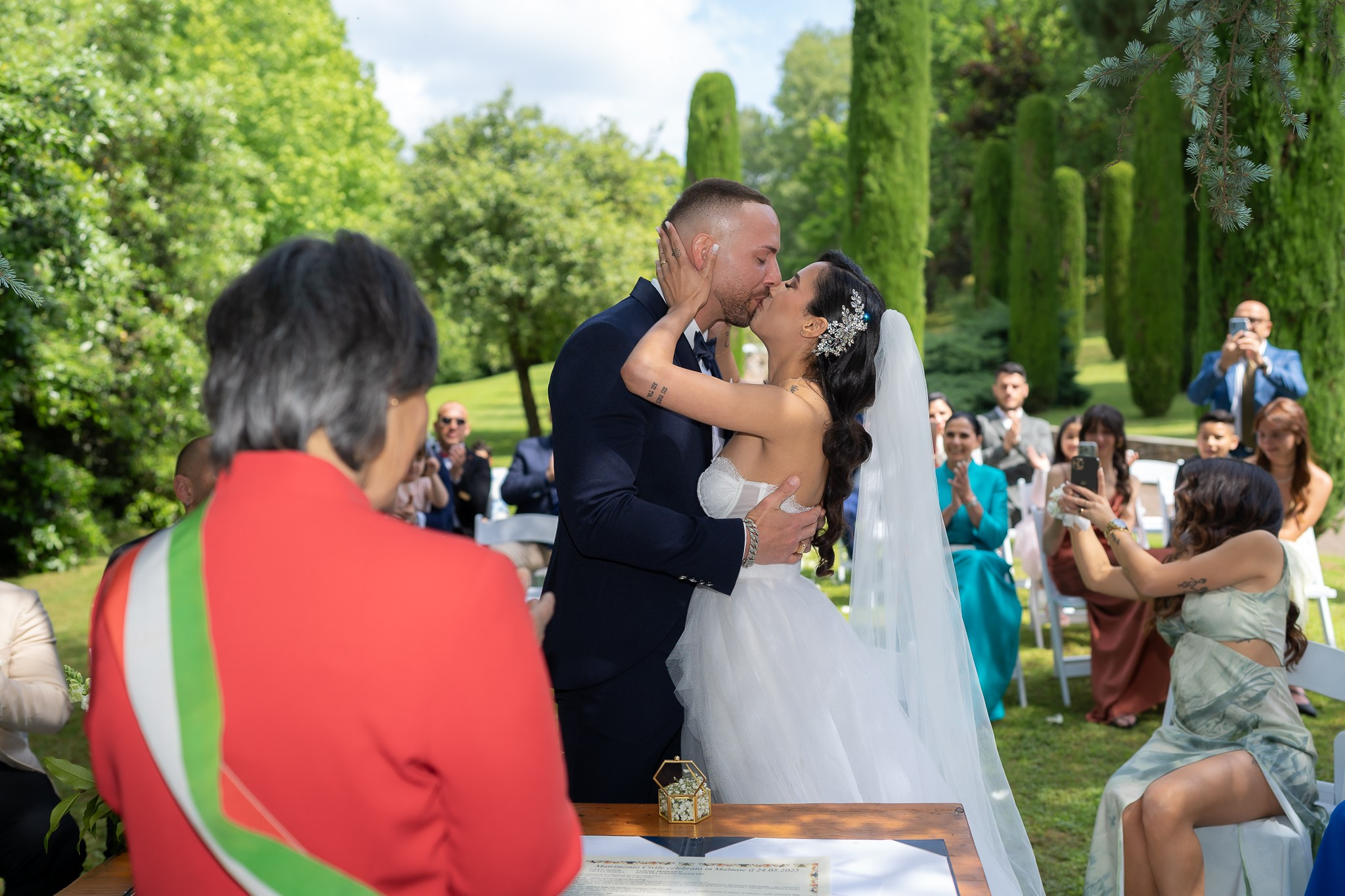 Isabella & Francesco. Daniel Cosug fotografo matrimonio milano