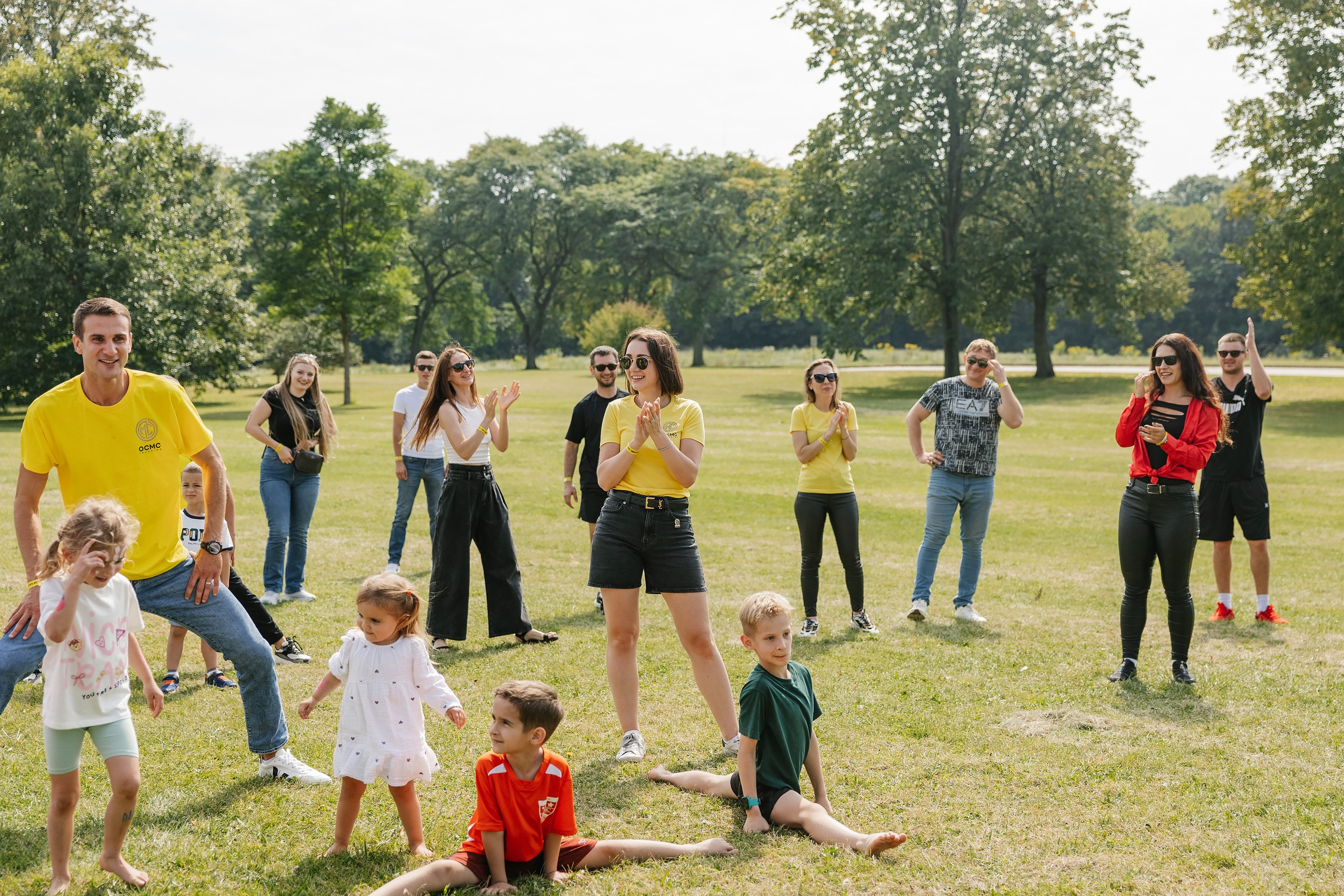 OCMC 09.13.2025. Wedding family event photographer in Chicago Nick Yushevich