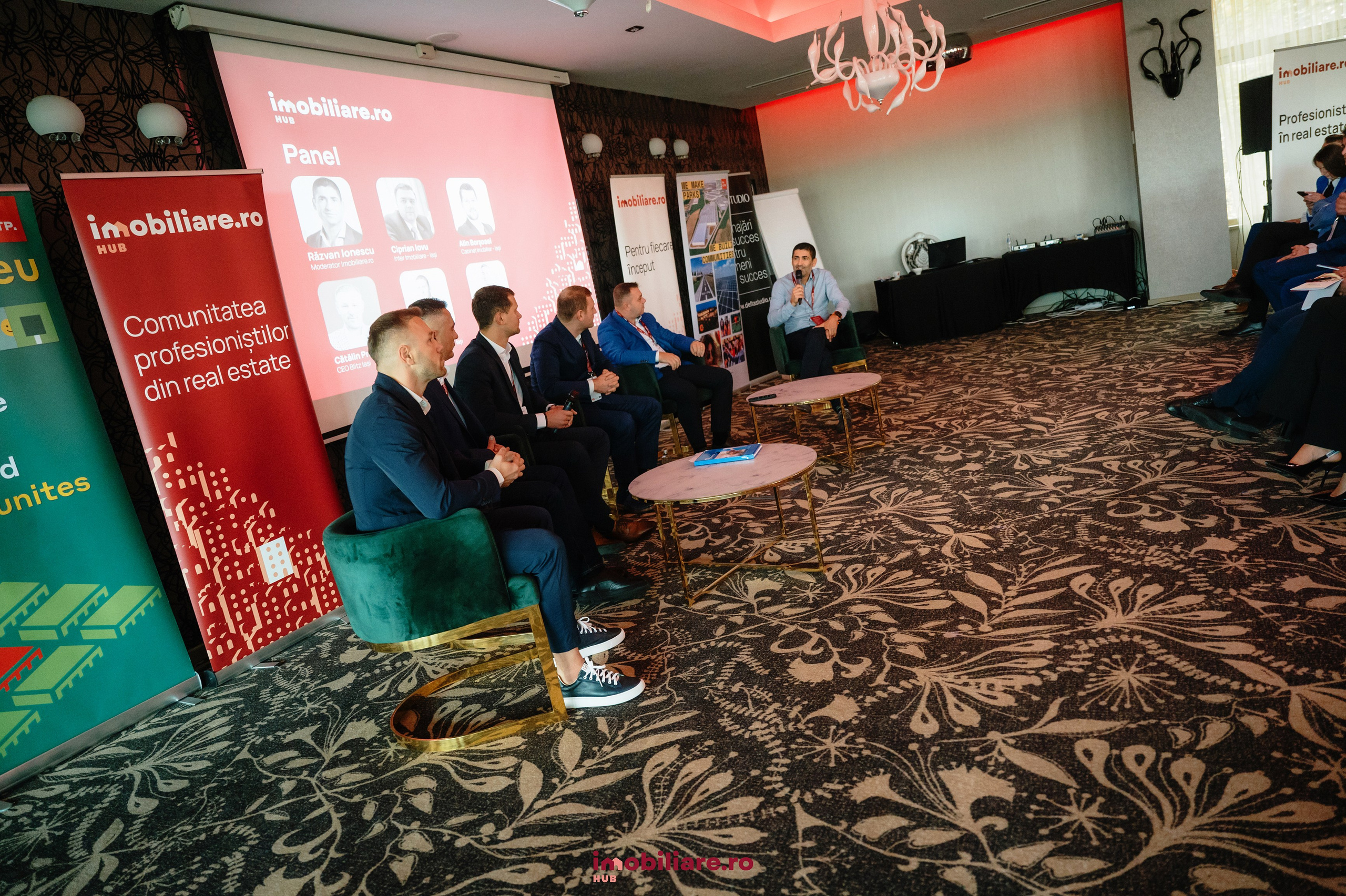 Imobiliare HUB 2025. Laurentiu Stefan StoryTeller