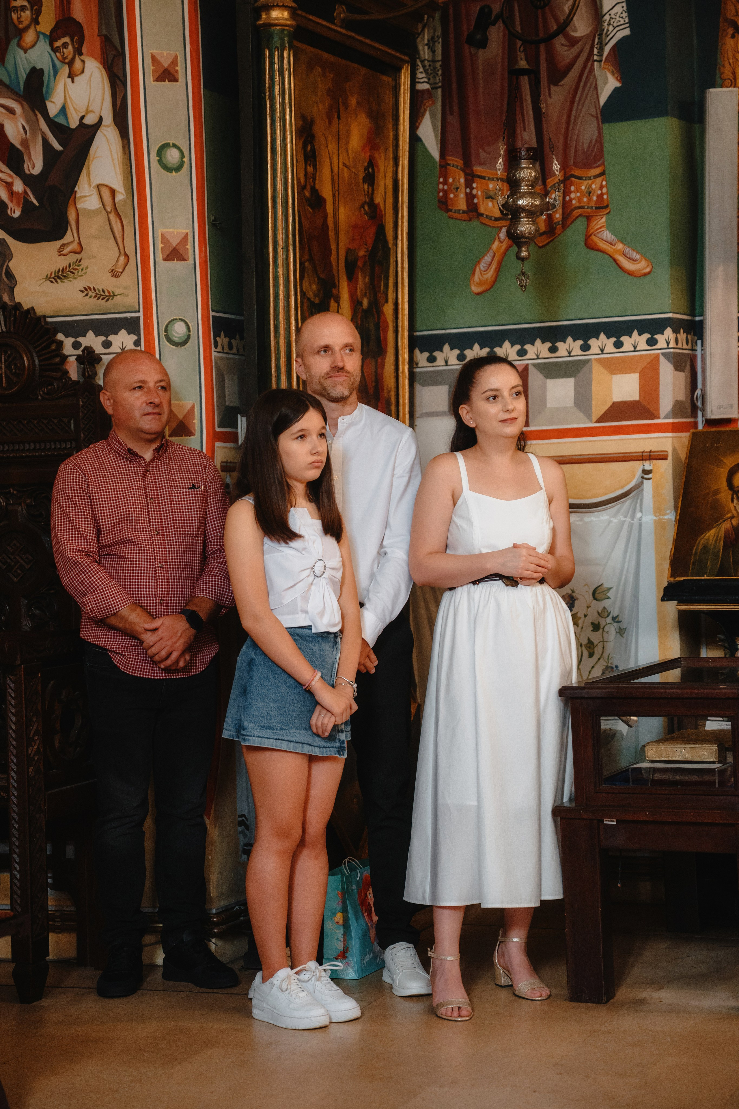 Ilinca — Taina Botezului. Laurentiu Stefan StoryTeller