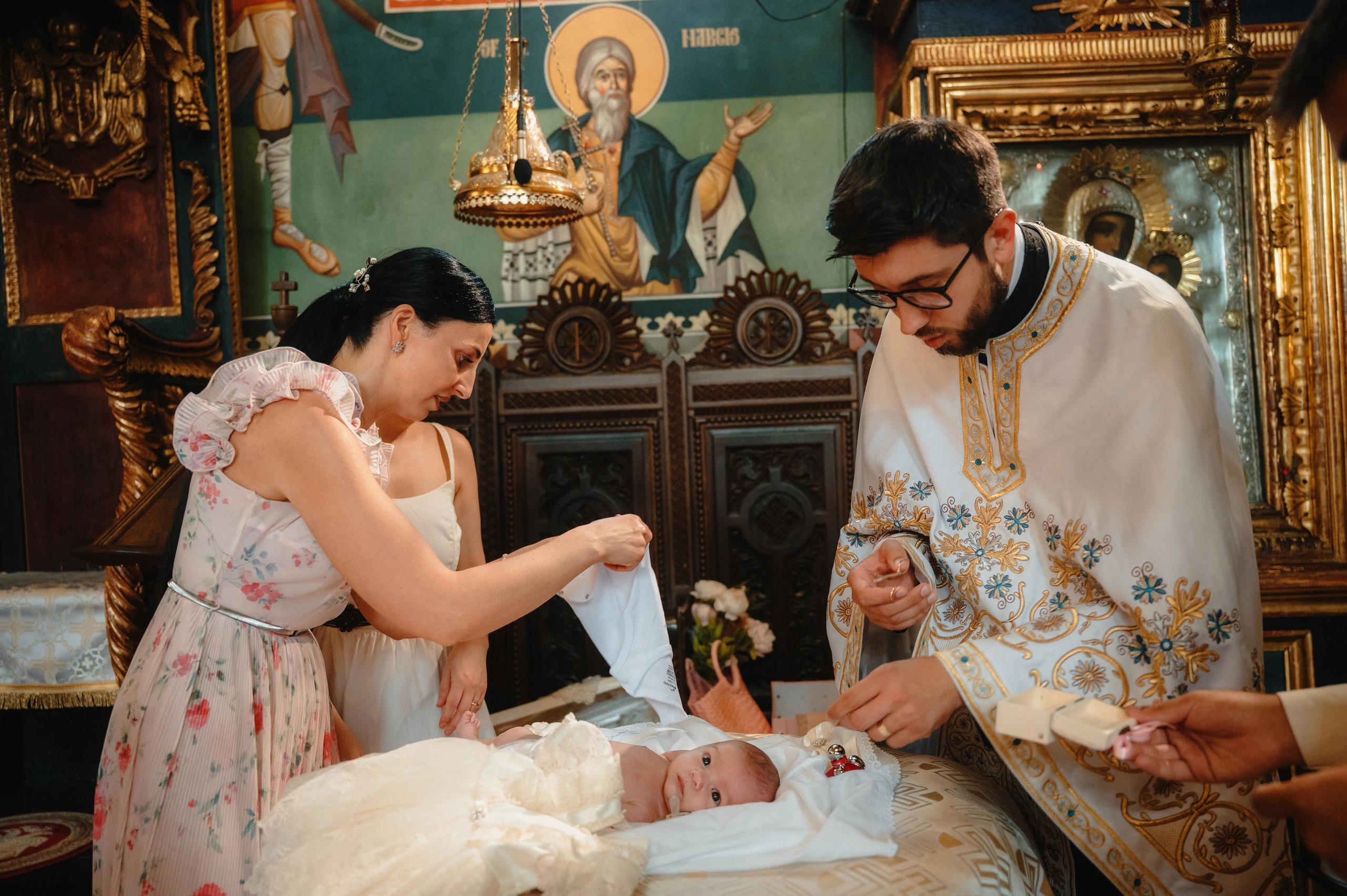 Ilinca — Taina Botezului. Laurentiu Stefan StoryTeller