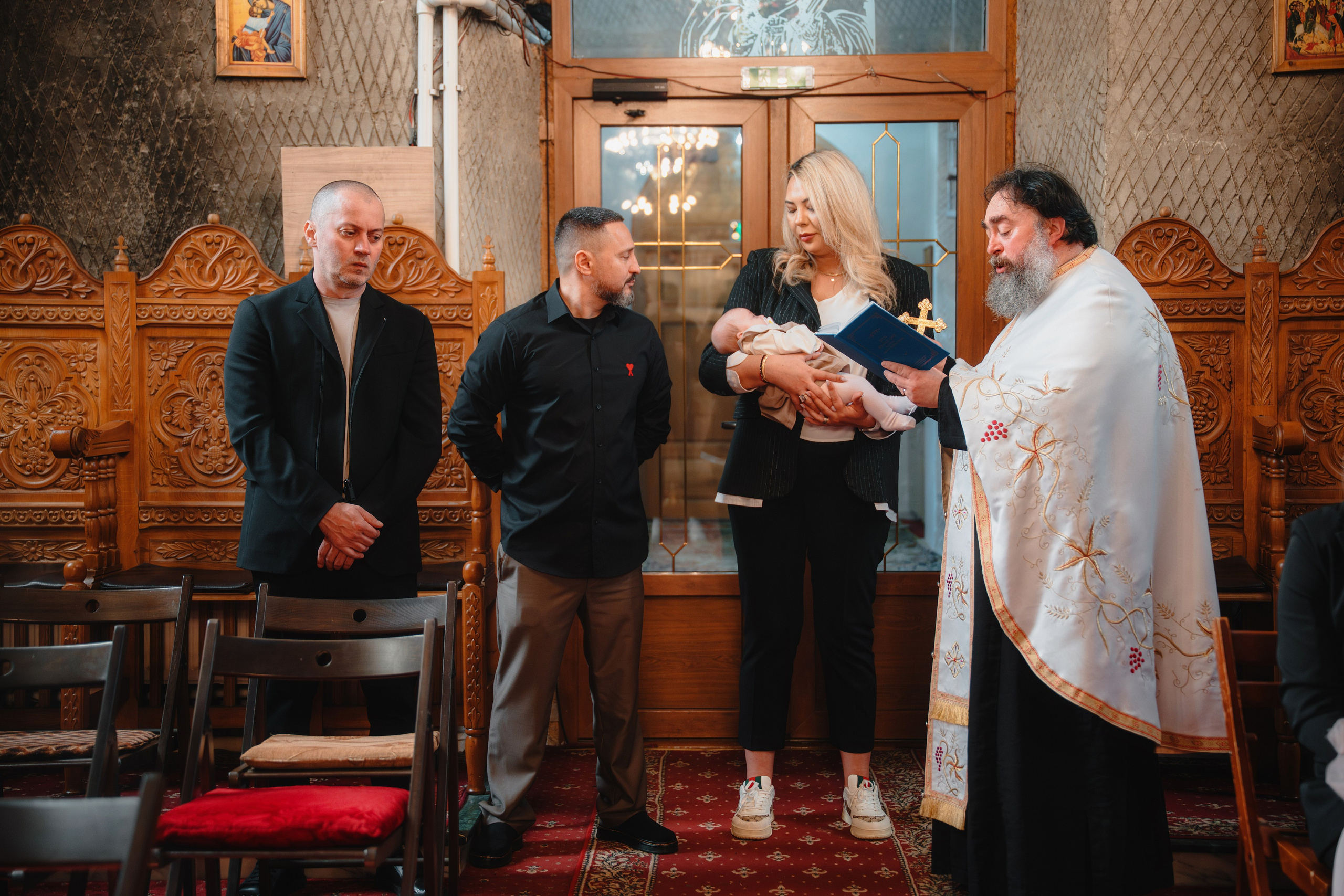 Natalia — Povestea Botezului. Laurentiu Stefan StoryTeller