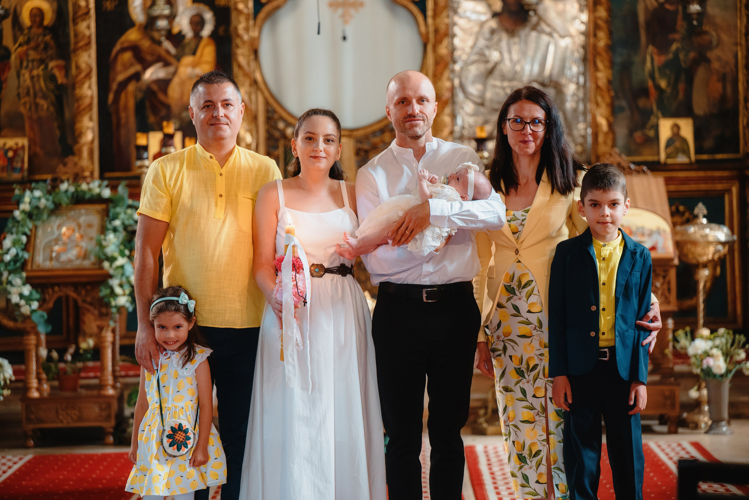 Ilinca — Taina Botezului. Laurentiu Stefan StoryTeller