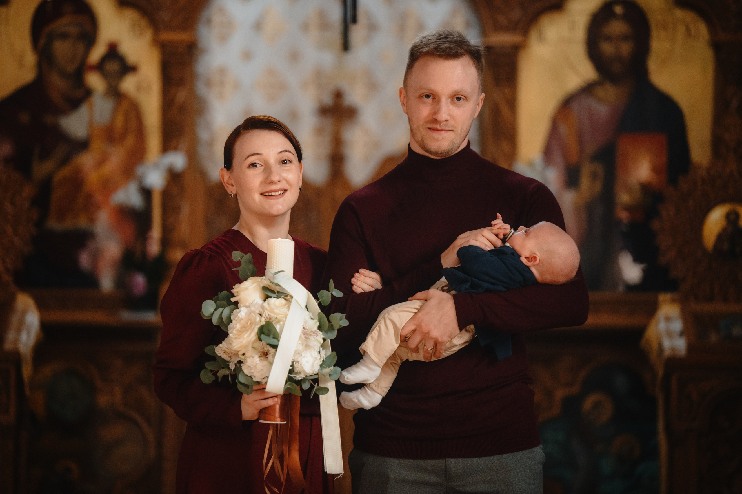 Botezul lui Elian. Laurentiu Stefan StoryTeller