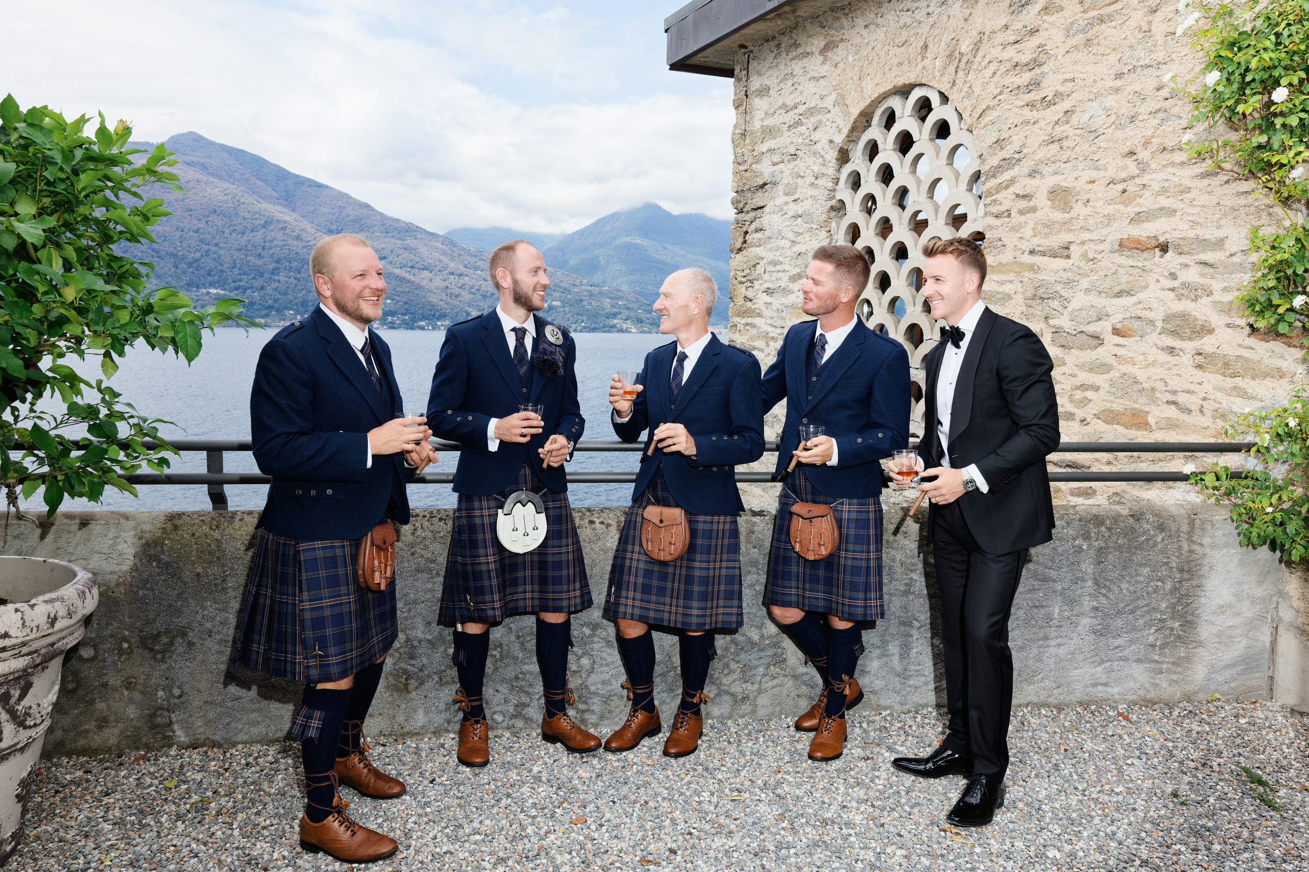 Wedding at Villa Porta on Lake Maggiore