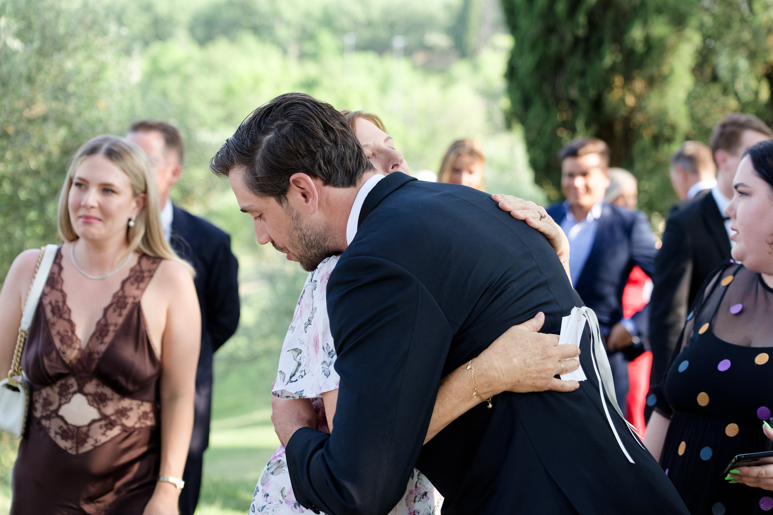 Wedding at Borgo Bastia Creti, Umbria