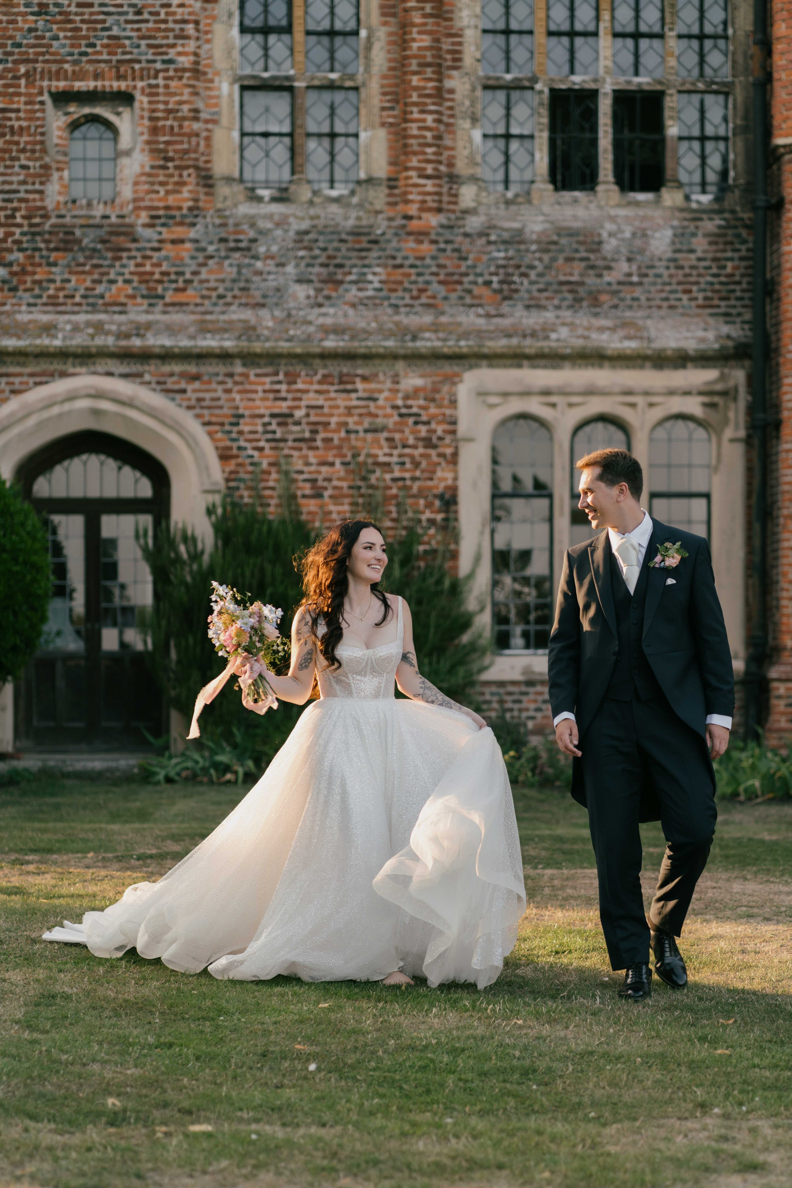 Layer Marney Tower Wedding, Essex | Essex & London Wedding Photographer. Natasha Ferreira Photography