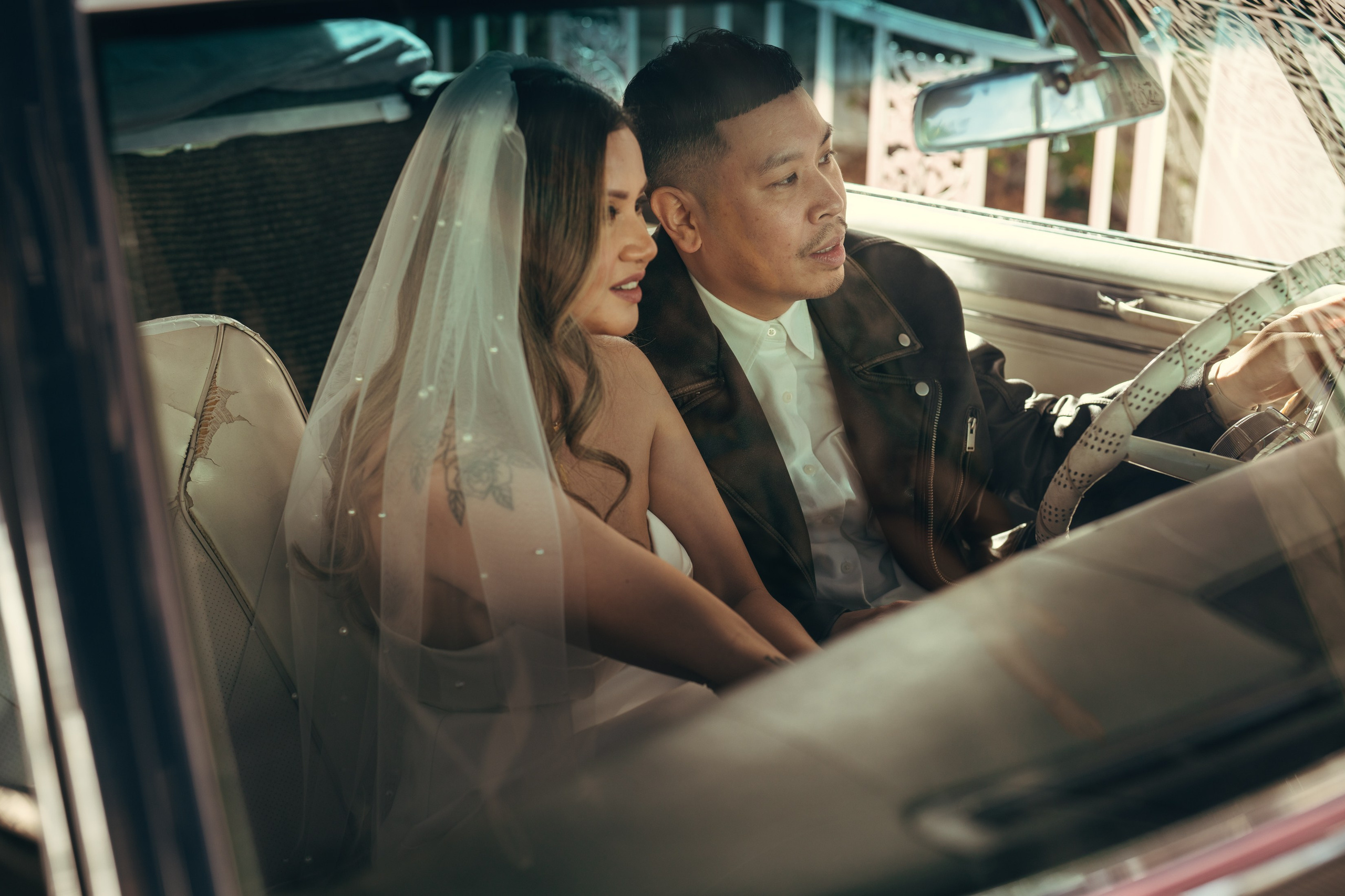 Louise&Harold. Wedding & elopement photographer Viktoriya Kravtsov. Las Vegas
