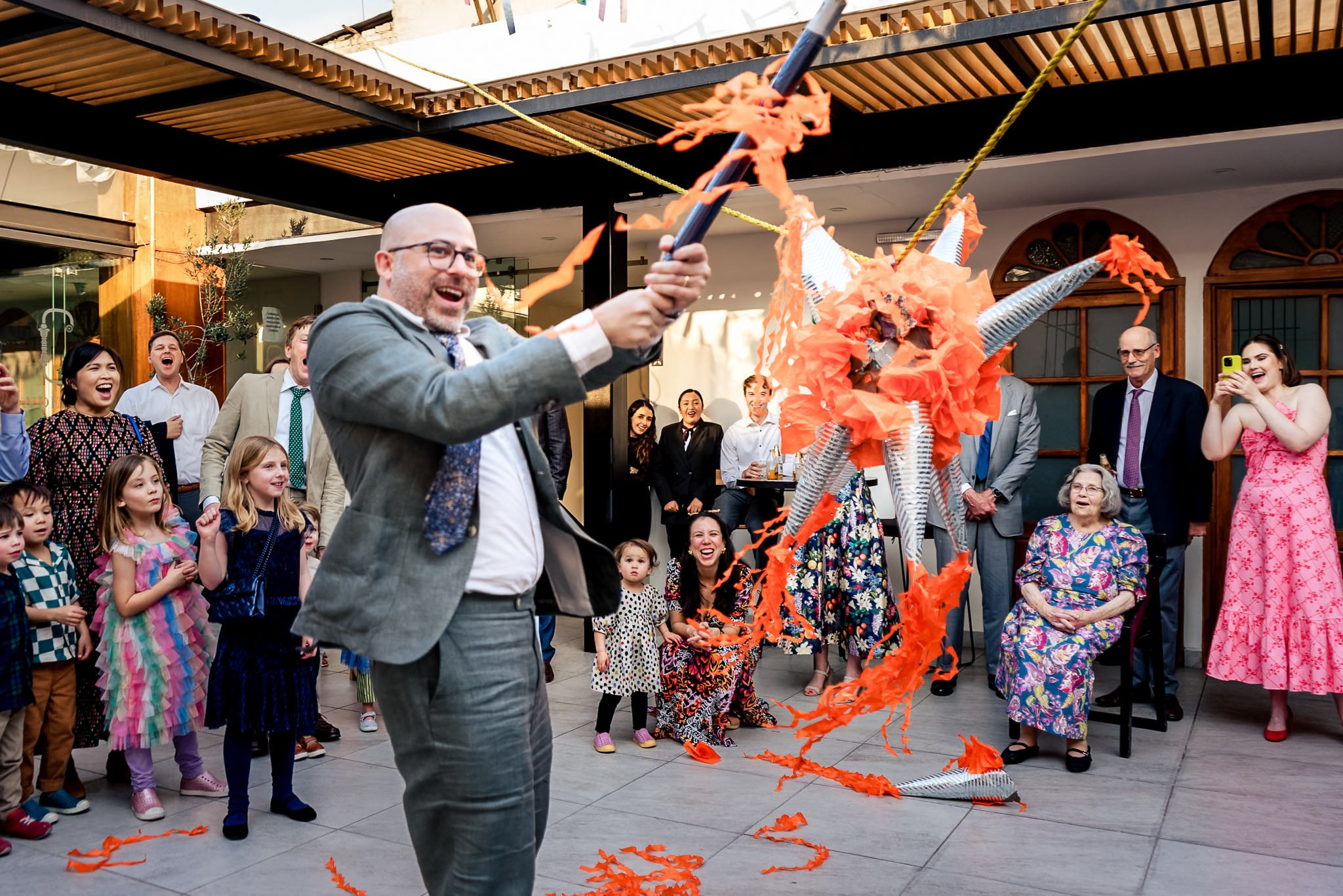 Bailey & Jacob. Wedding and family photographer in Mexico City