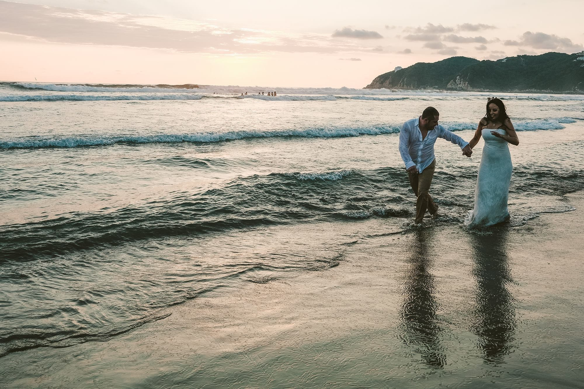 Adriana & Adrian. Wedding and family photographer in Mexico City