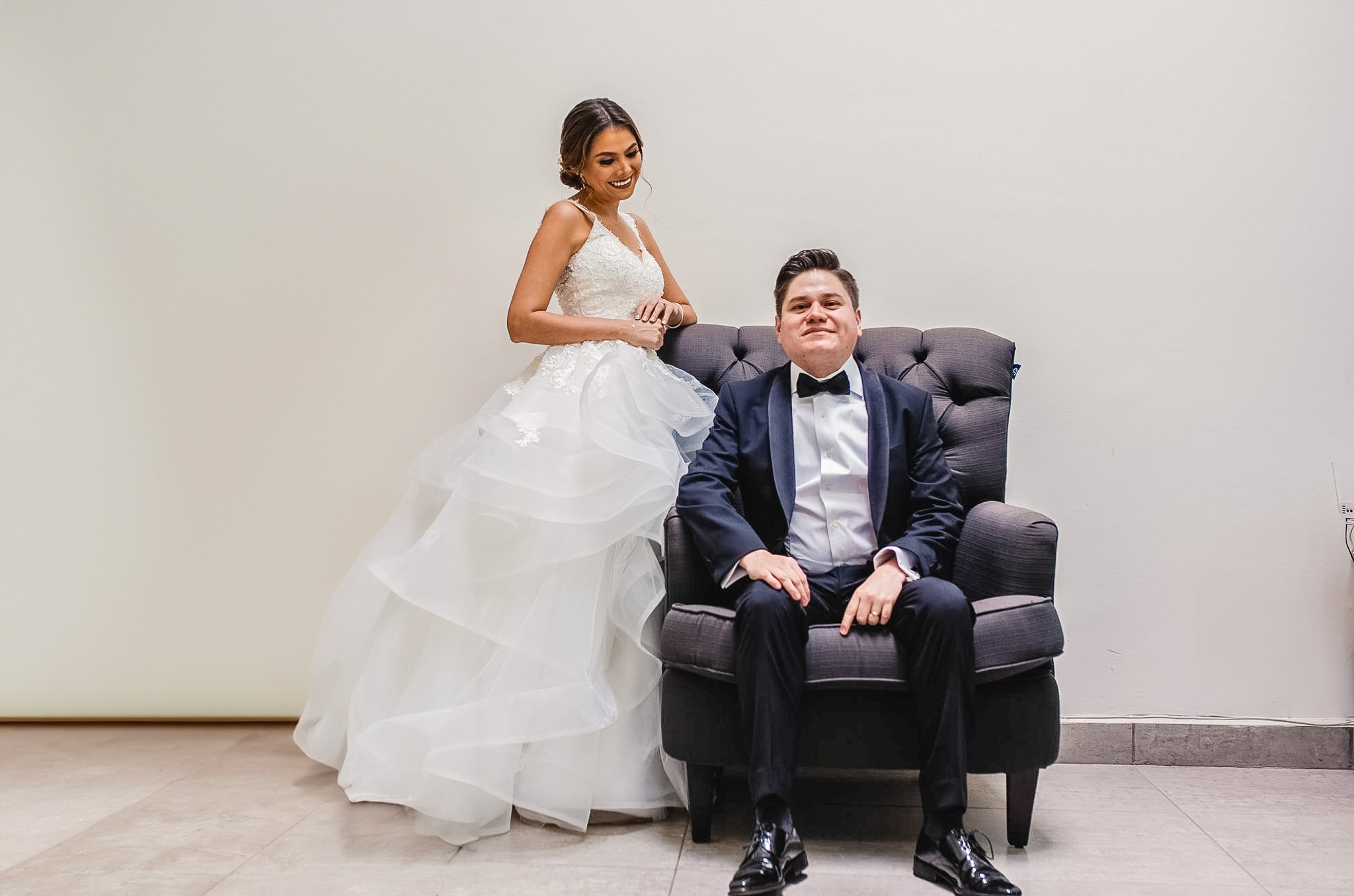 Dany & Ivan. Wedding and family photographer in Mexico City